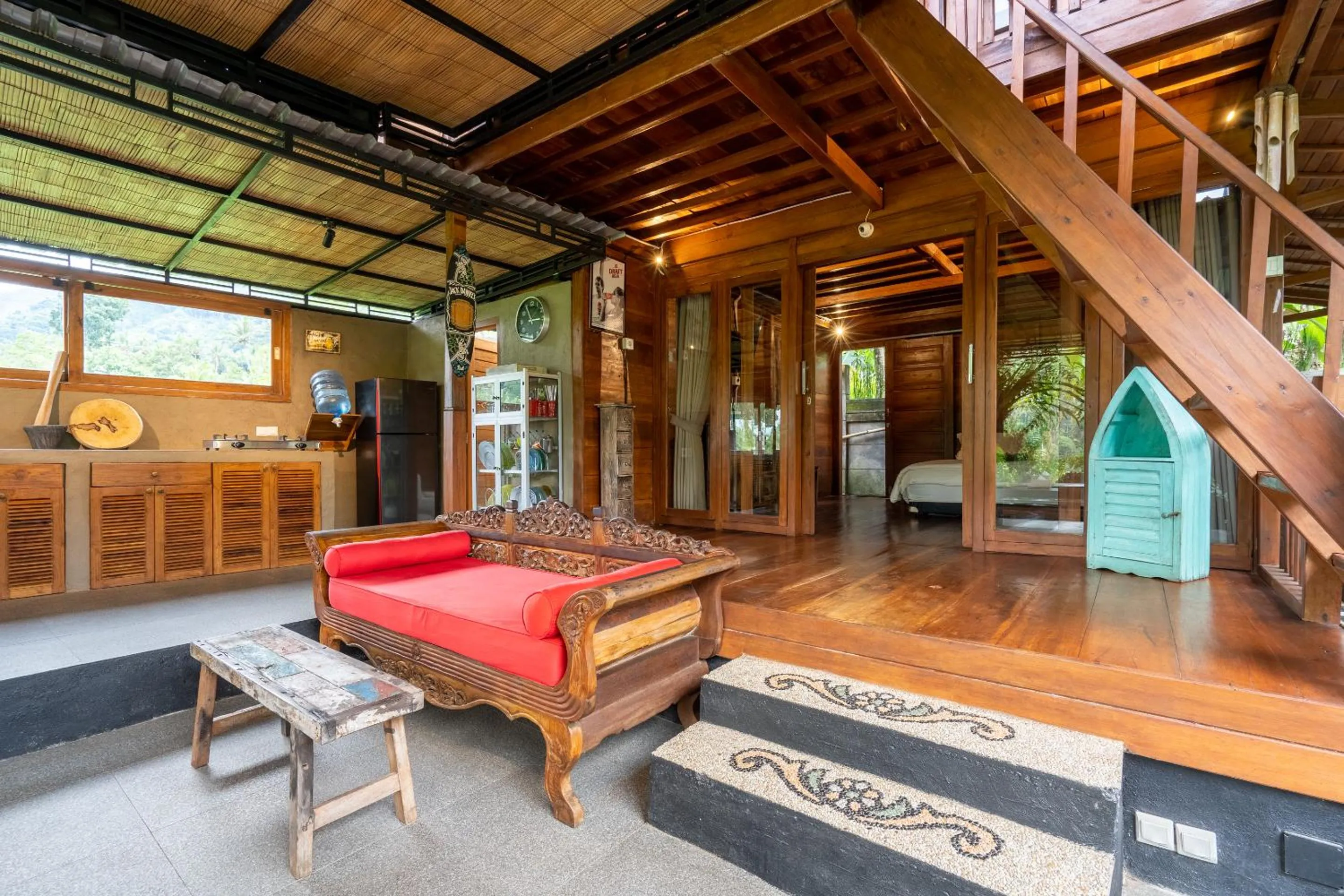 Living room in Pondok Carik Villa Manggis