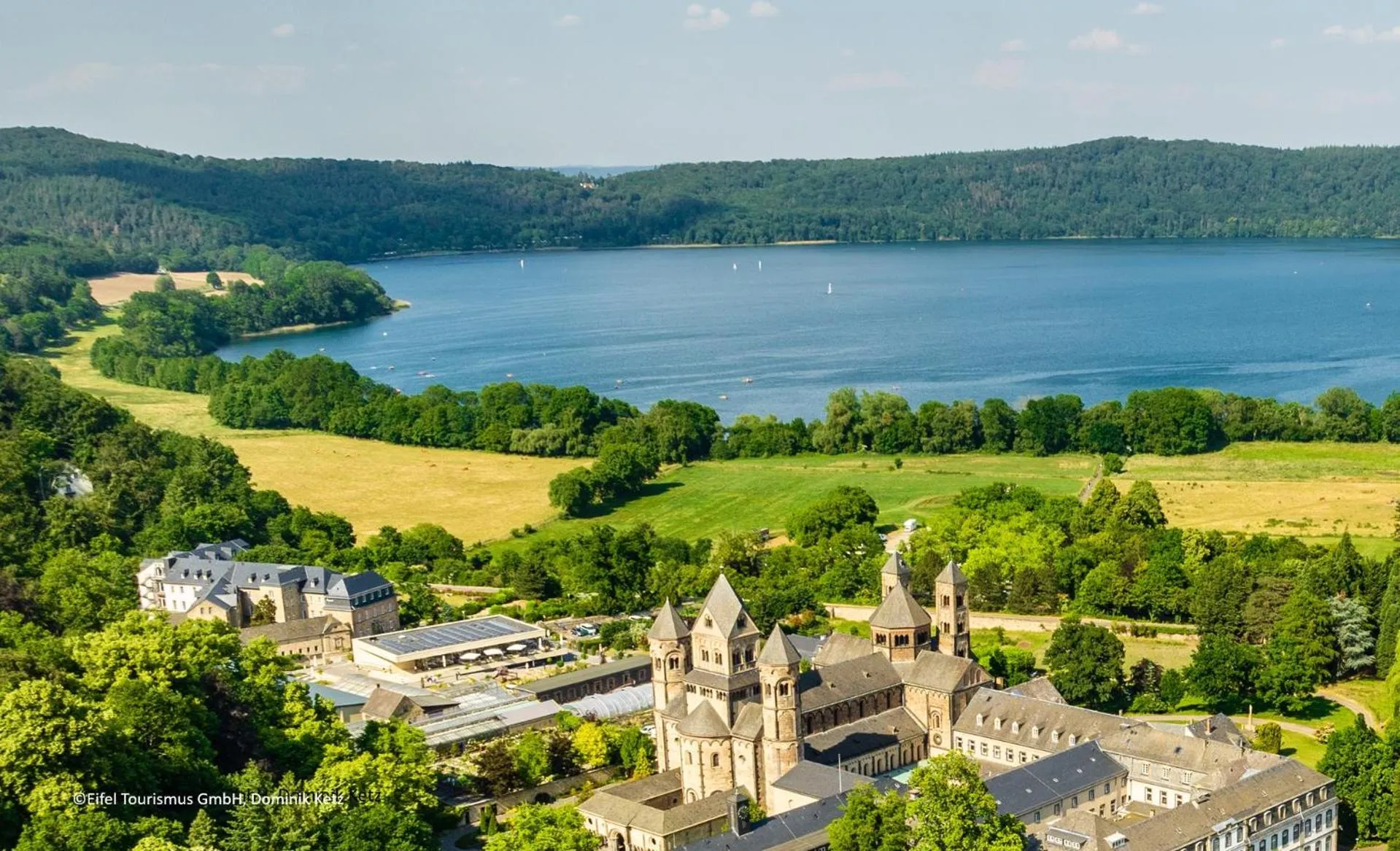 Area and facilities in Seehotel Maria Laach