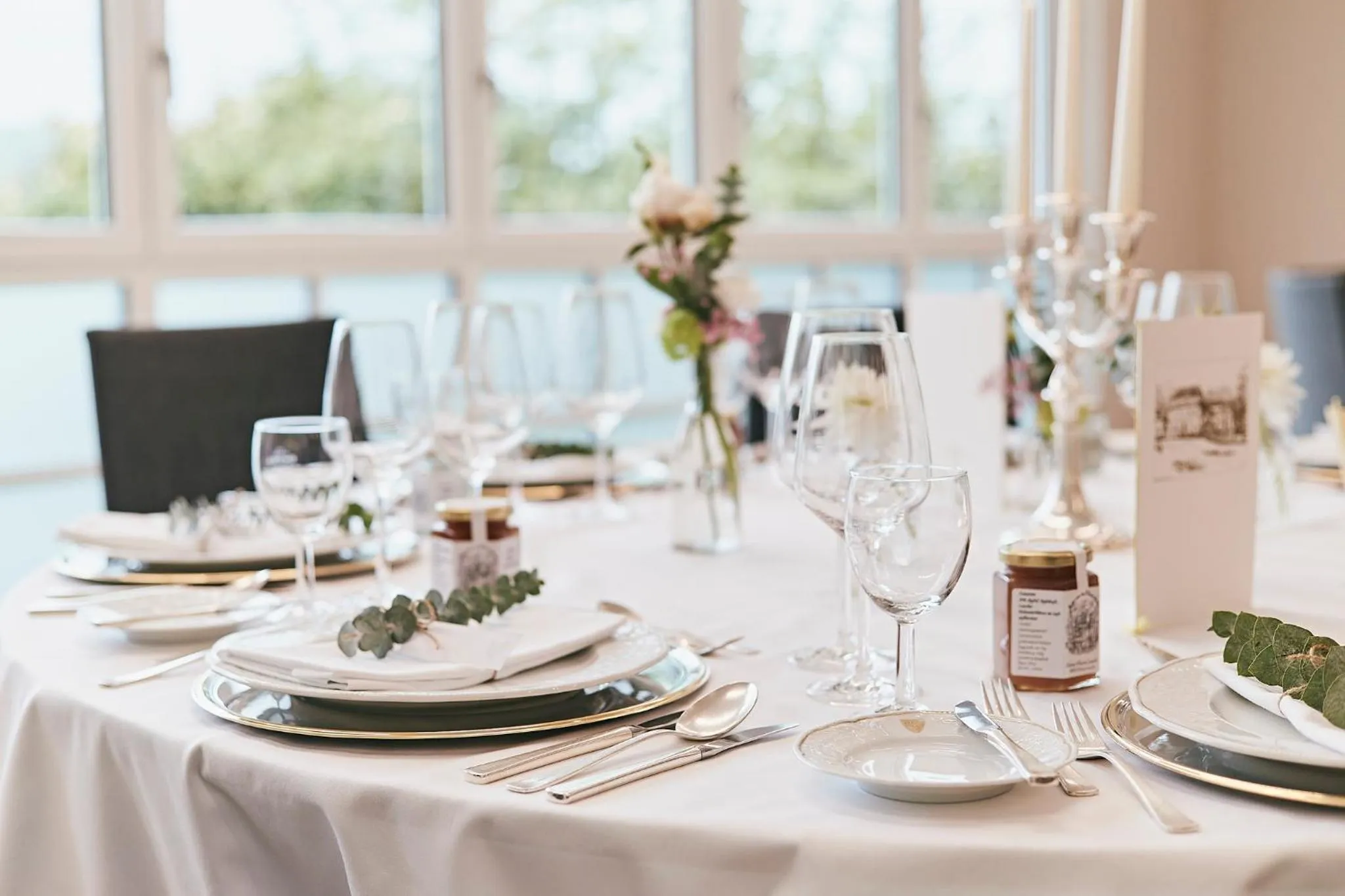 Restaurant/places to eat in Seehotel Maria Laach