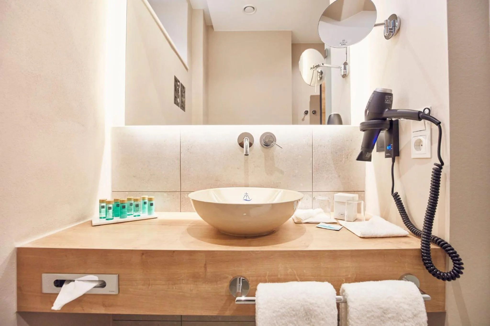 Bathroom in Seehotel Maria Laach