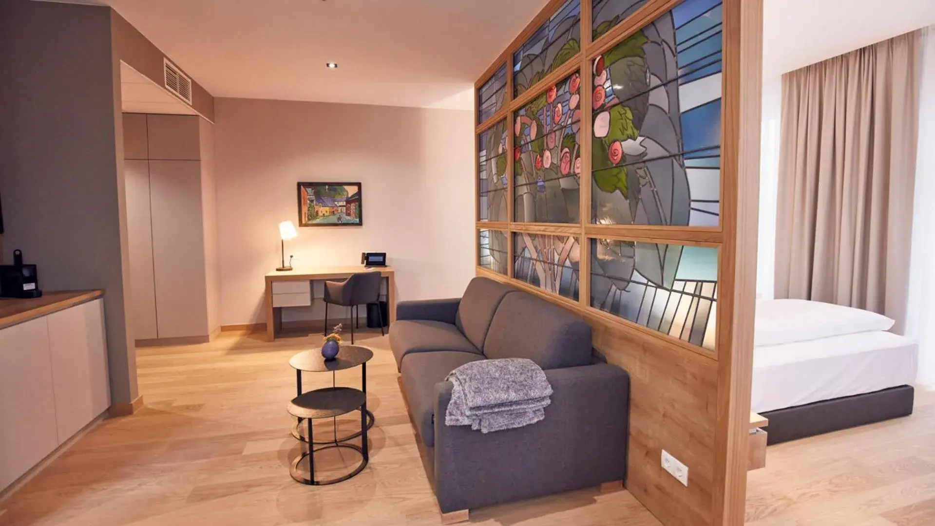 King Room with Balcony in Seehotel Maria Laach King Room with Balcony in Seehotel Maria Laach