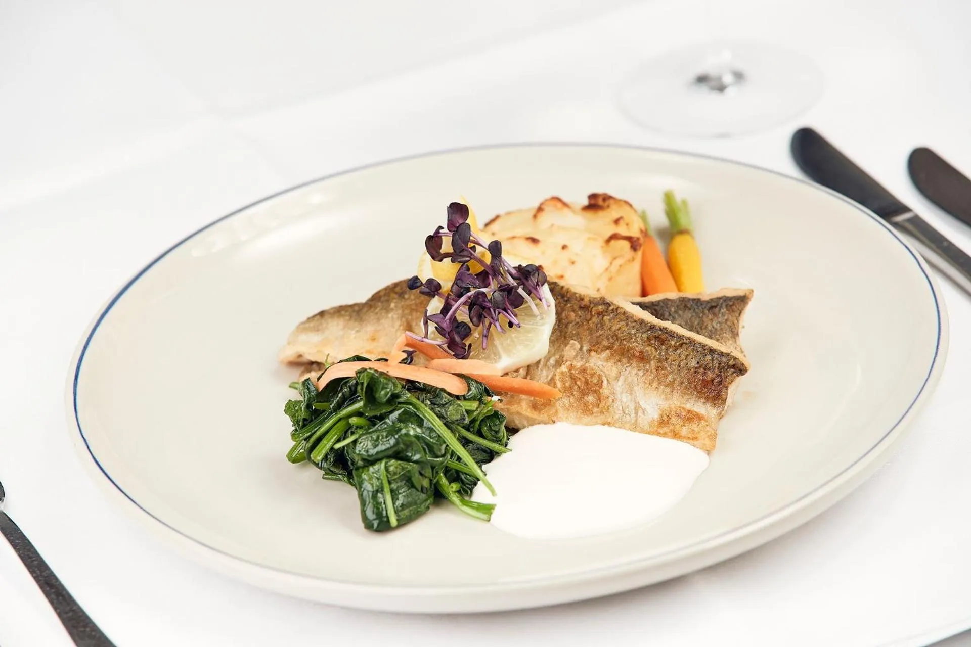 Restaurant/places to eat in Seehotel Maria Laach