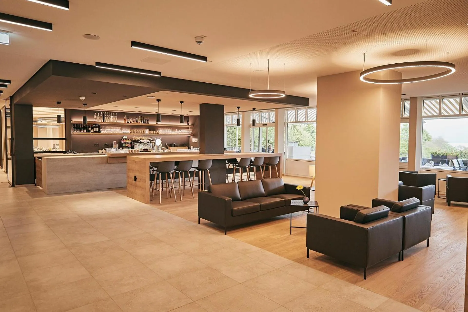 Lobby or reception in Seehotel Maria Laach