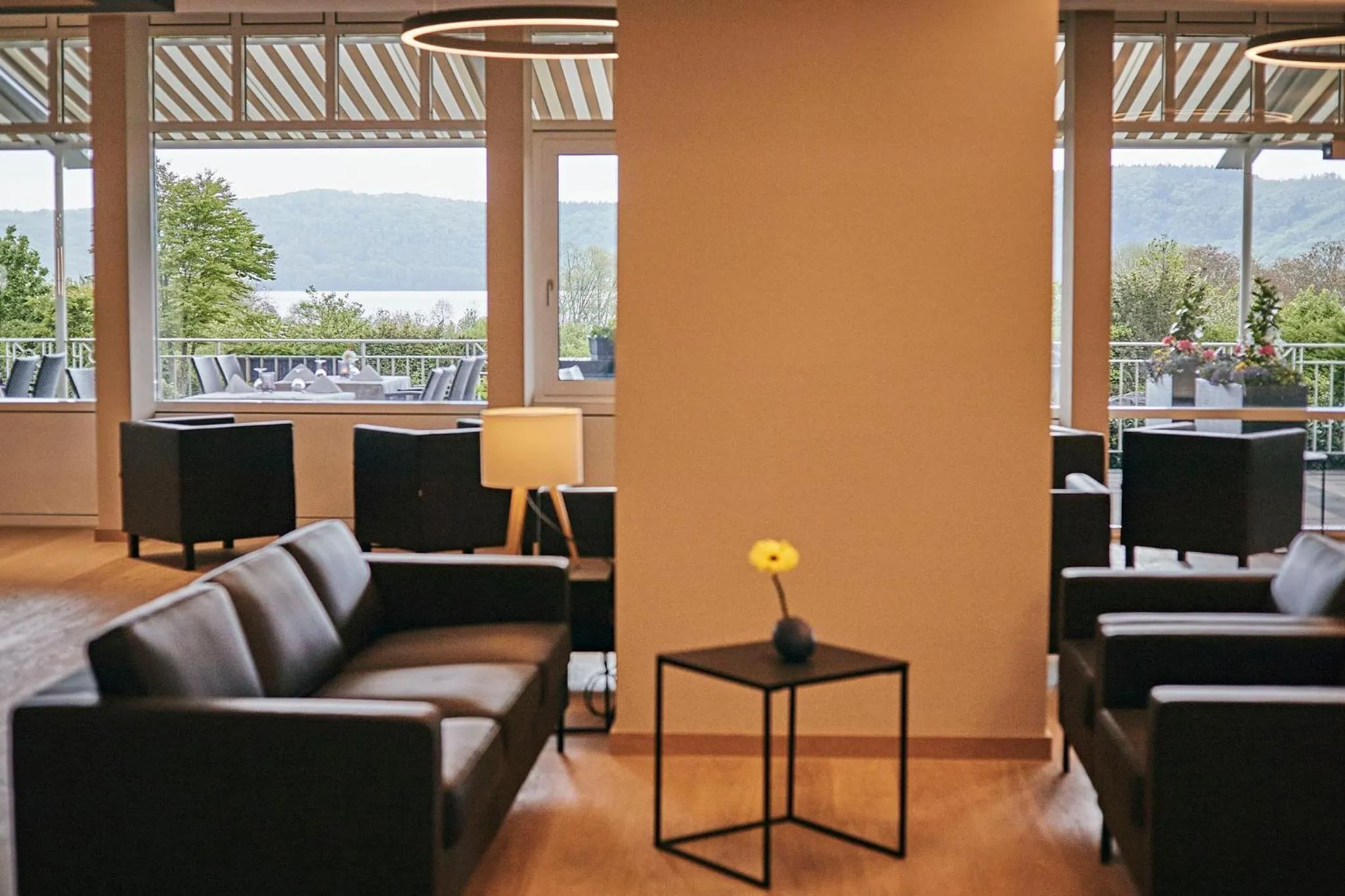 Lobby or reception in Seehotel Maria Laach