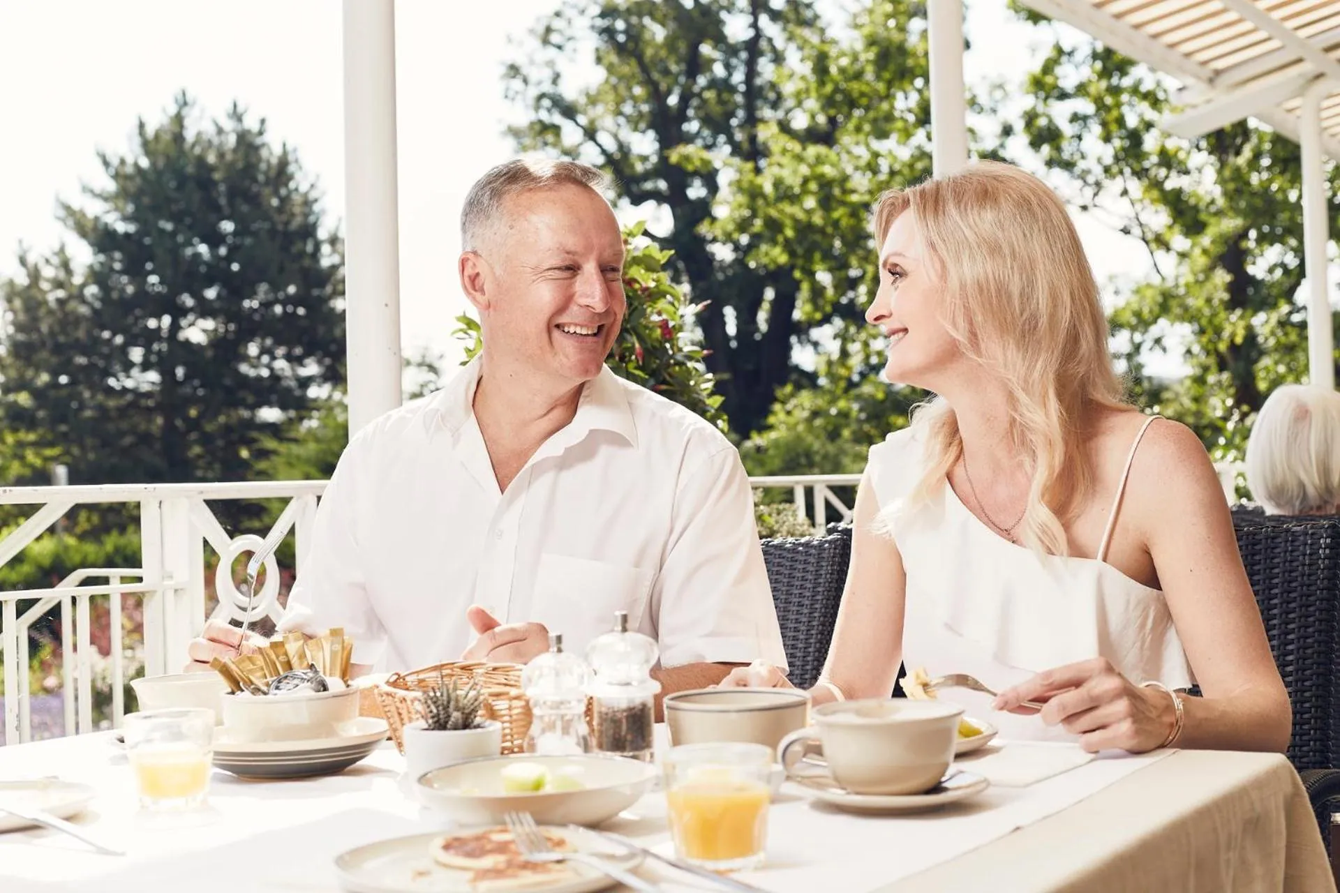 Restaurant/places to eat in Seehotel Maria Laach