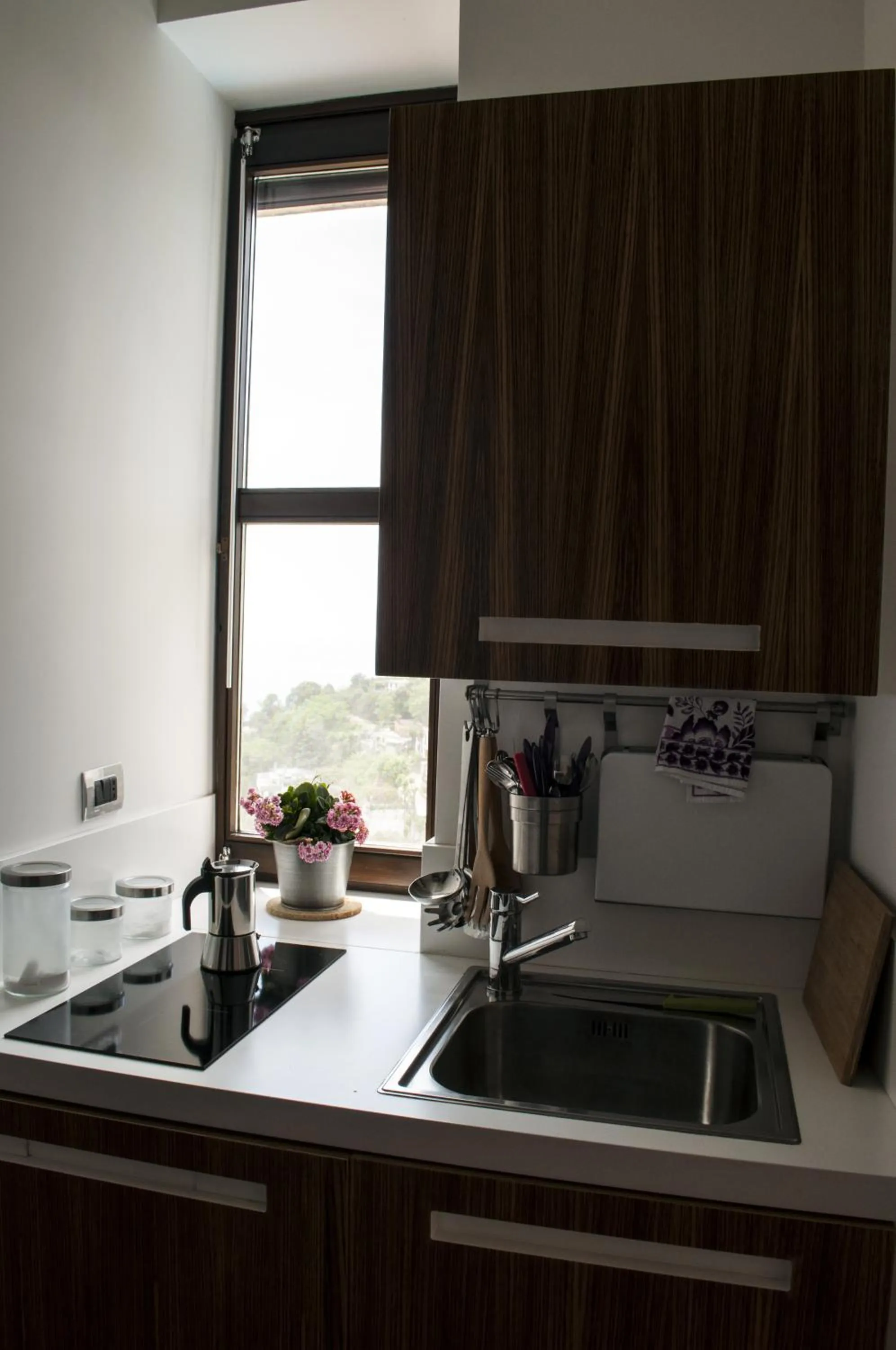 Kitchen or kitchenette in Residence Zelzar