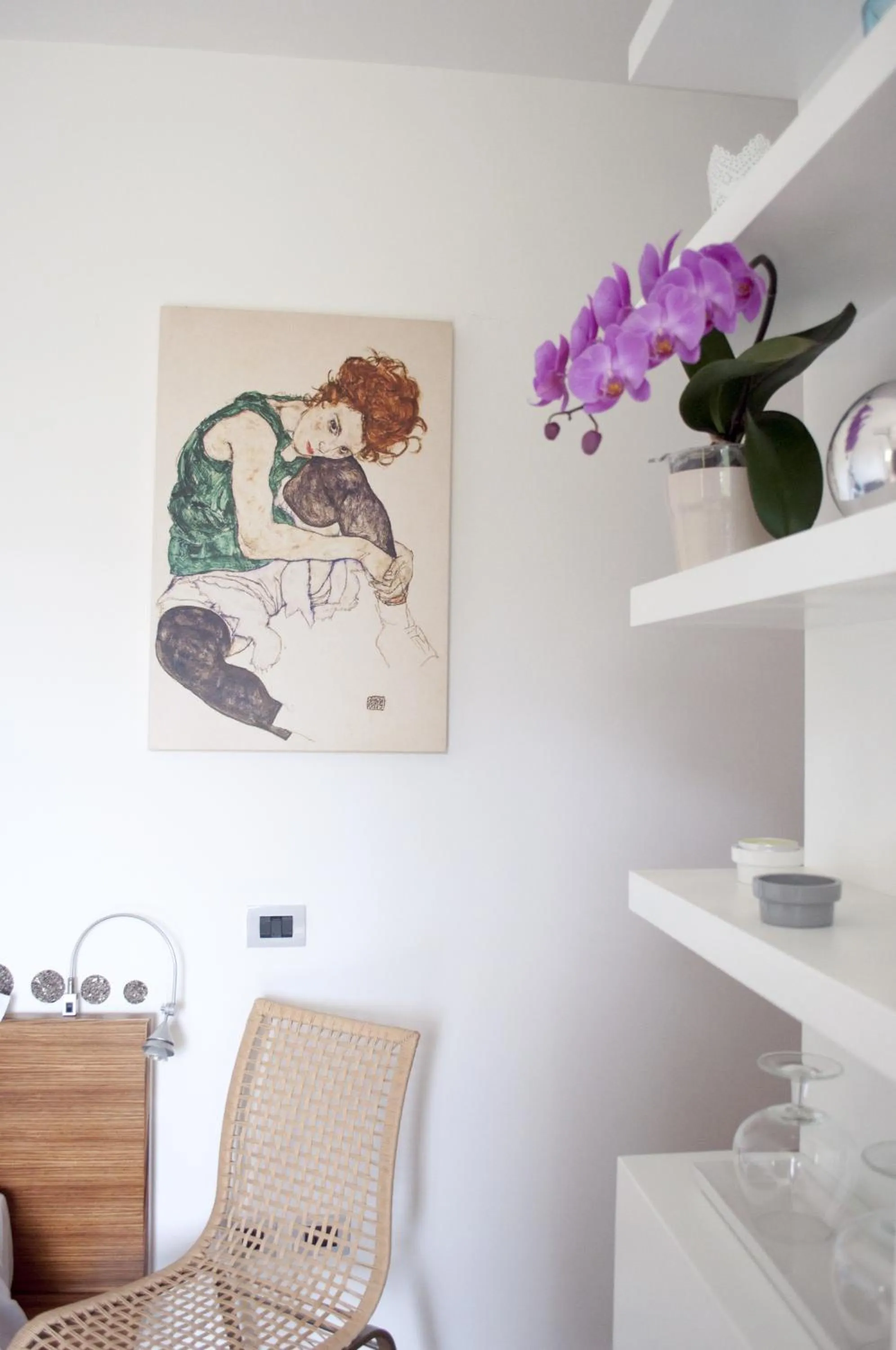 Decorative detail in Residence Zelzar