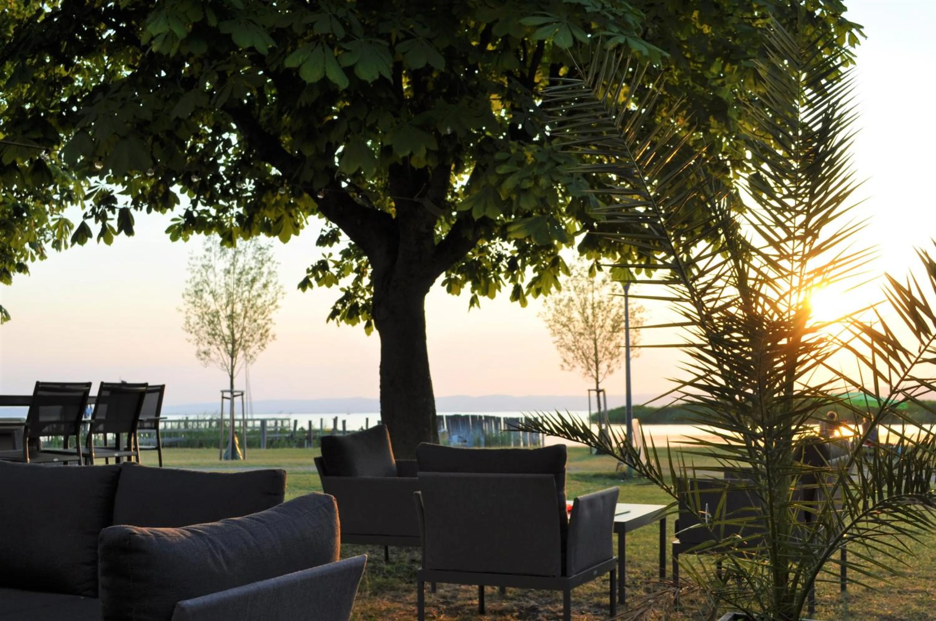 Restaurant/places to eat in Seehotel Herlinde