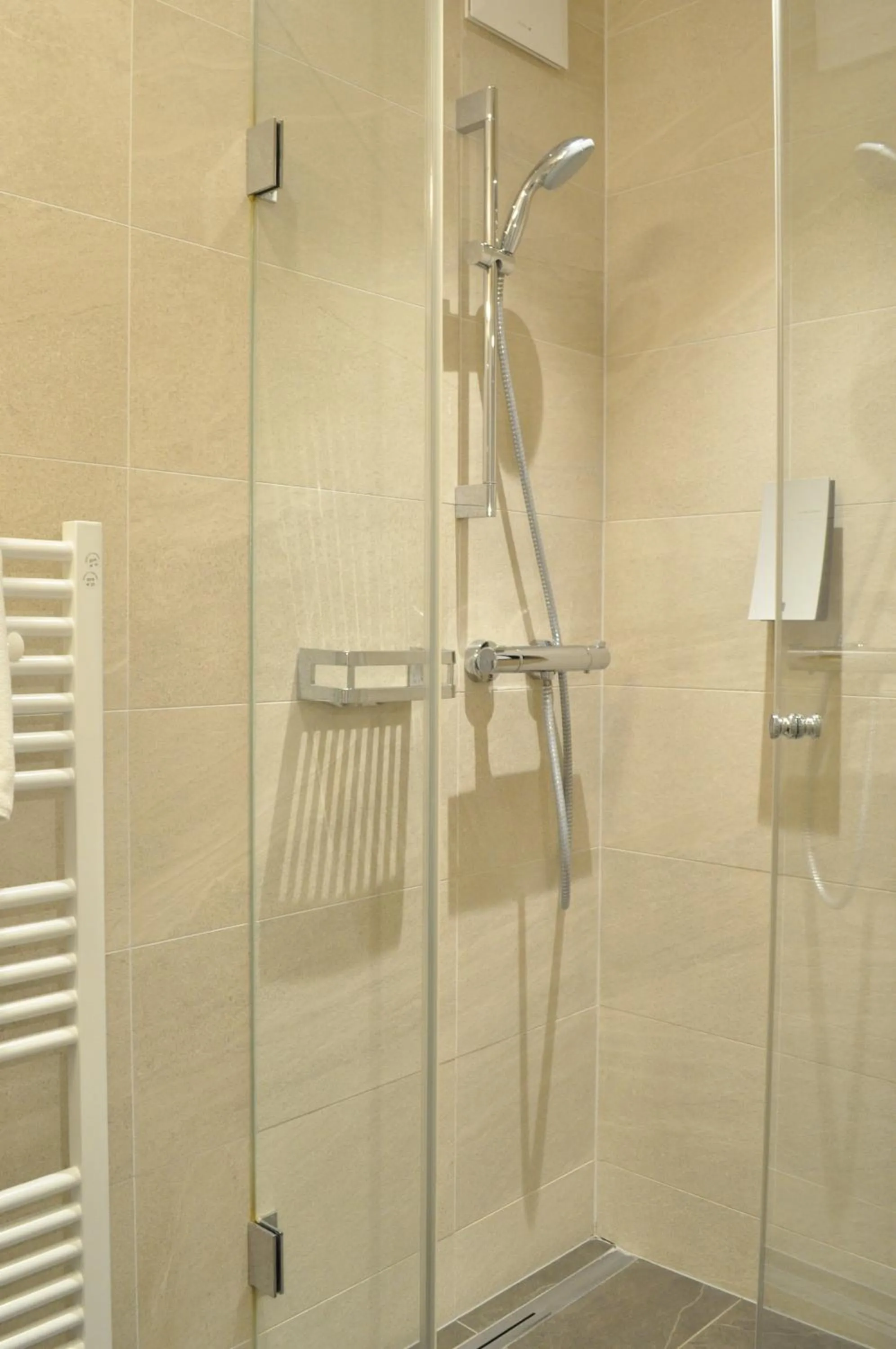 Shower in Seehotel Herlinde