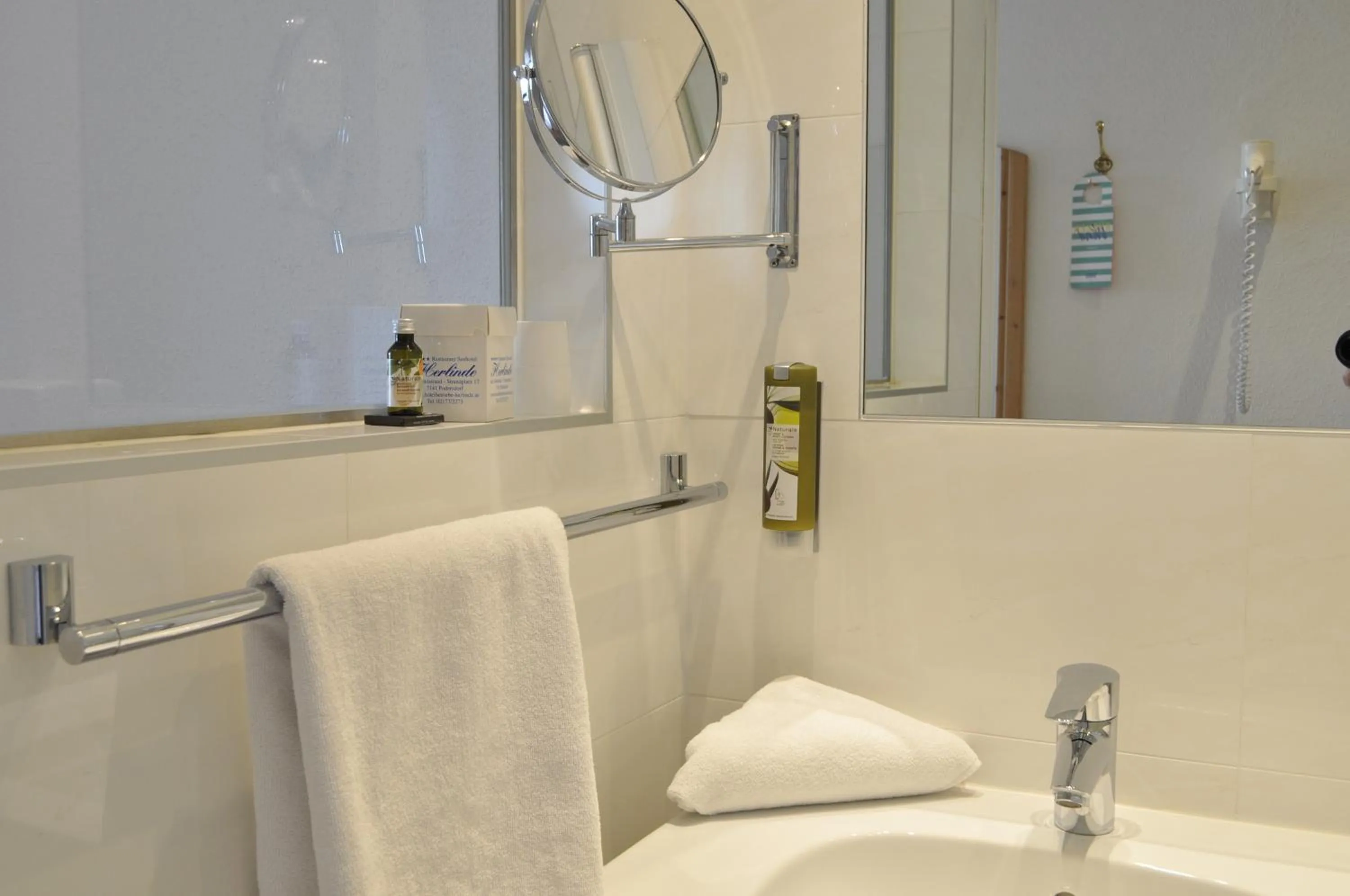 Bathroom in Seehotel Herlinde