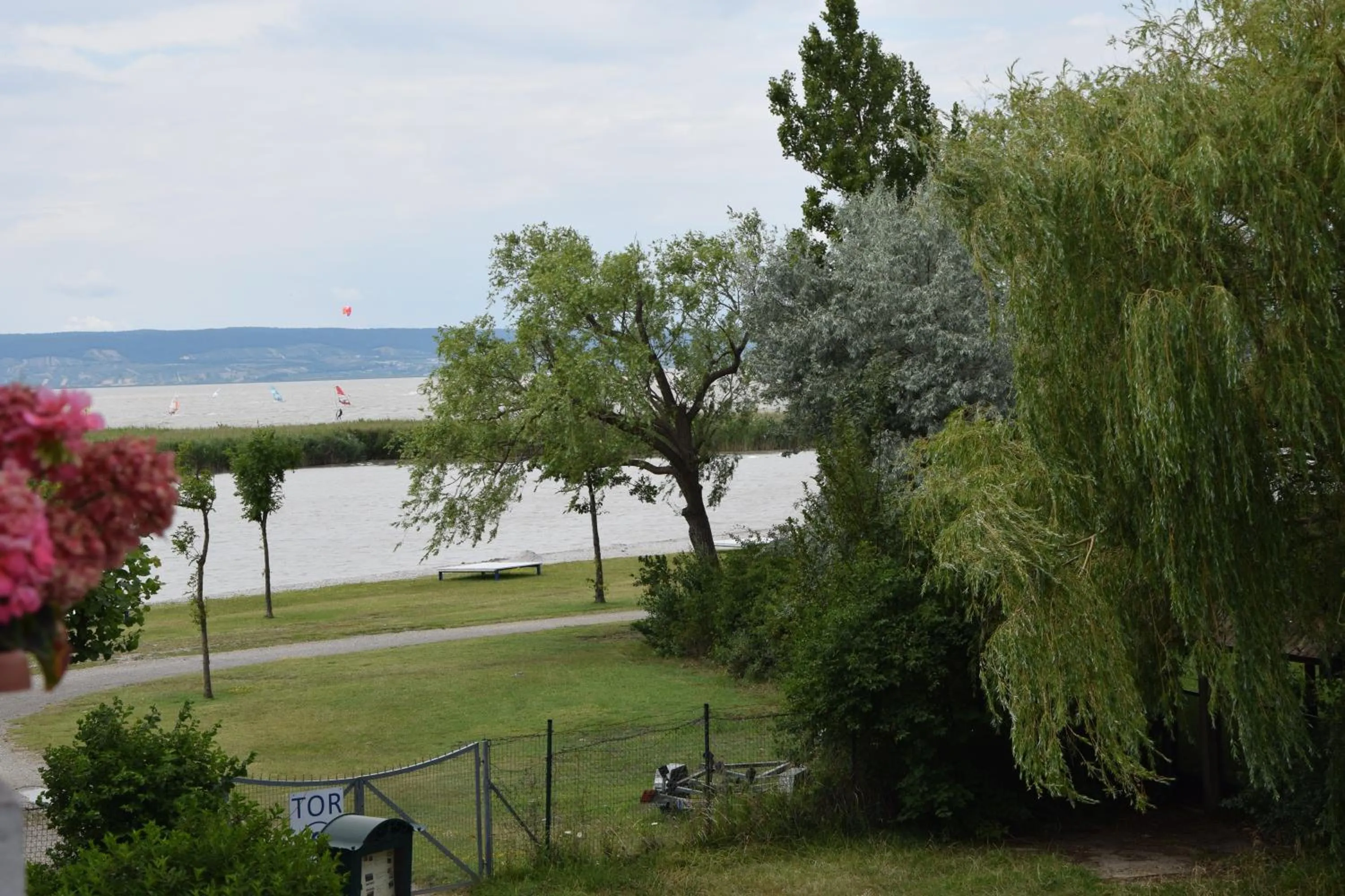 View (from property/room) in Seehotel Herlinde