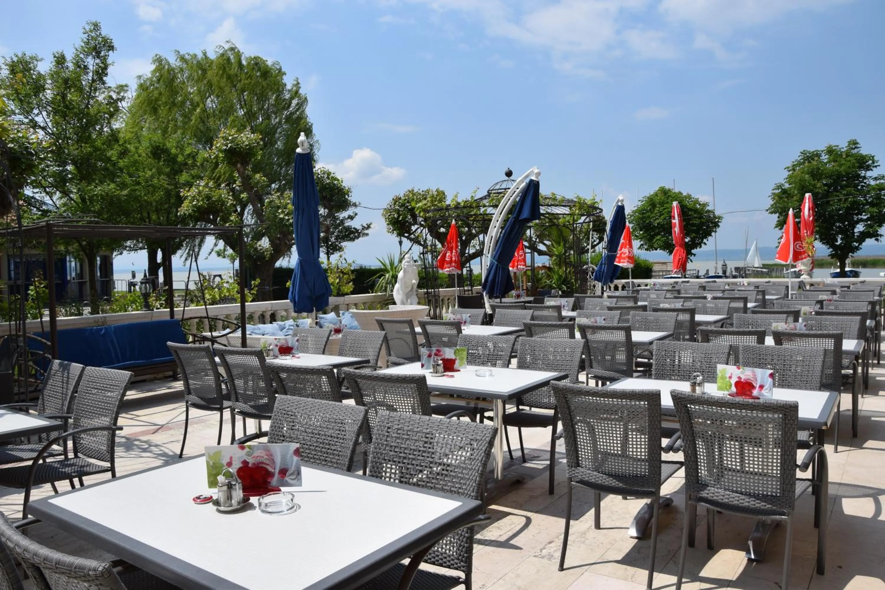 Balcony/Terrace in Seehotel Herlinde