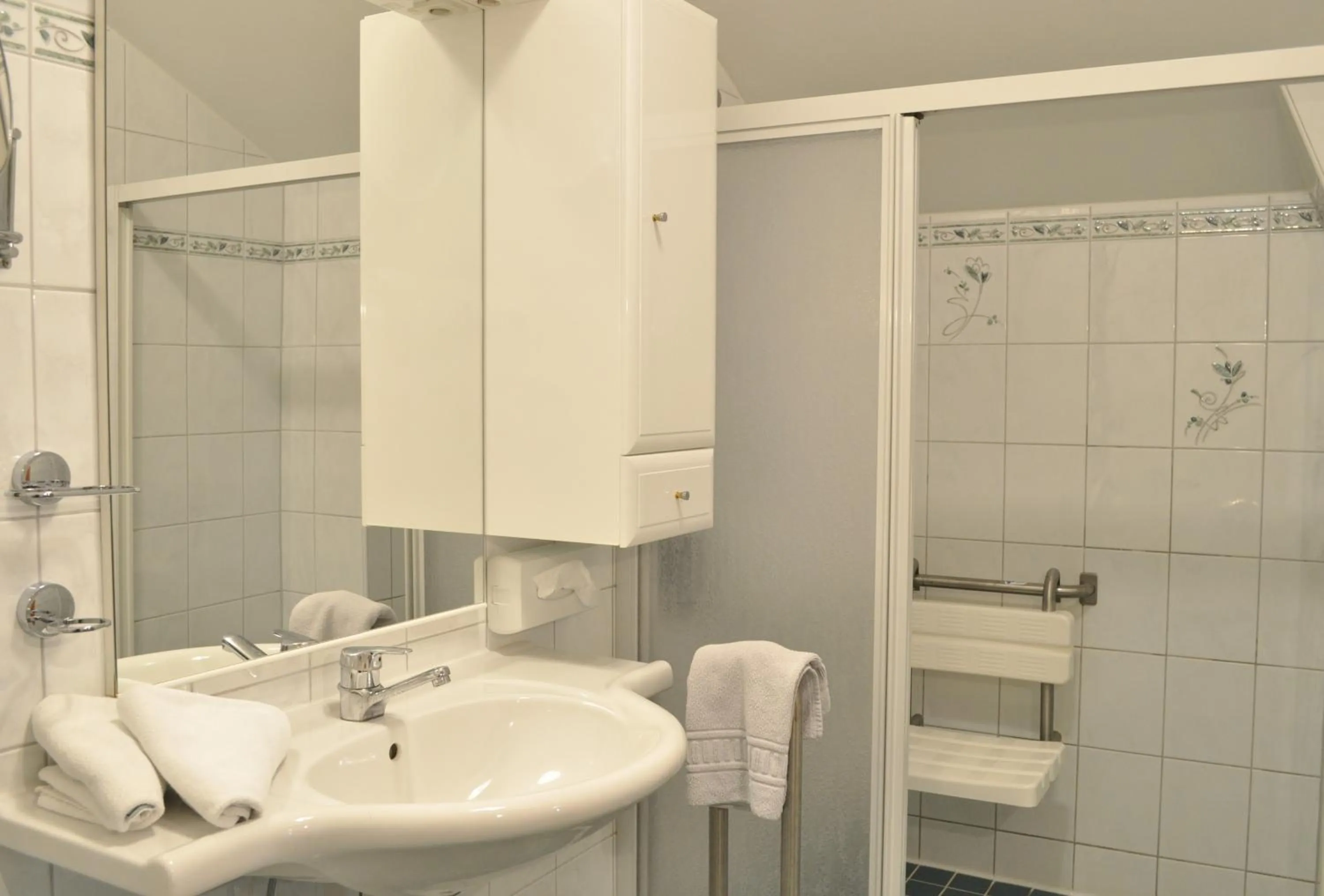 Bathroom in Seehotel Herlinde