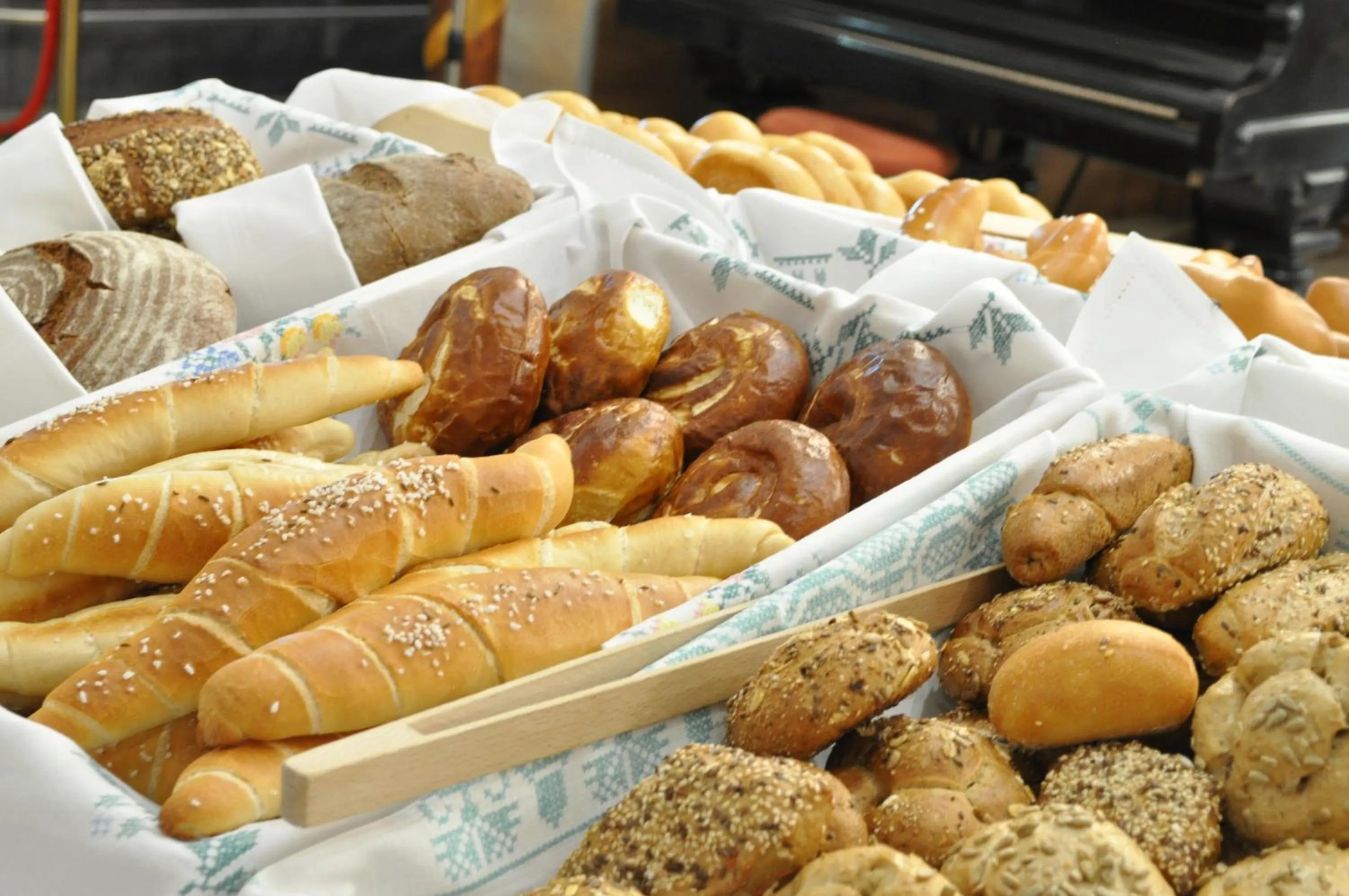 Breakfast in Seehotel Herlinde