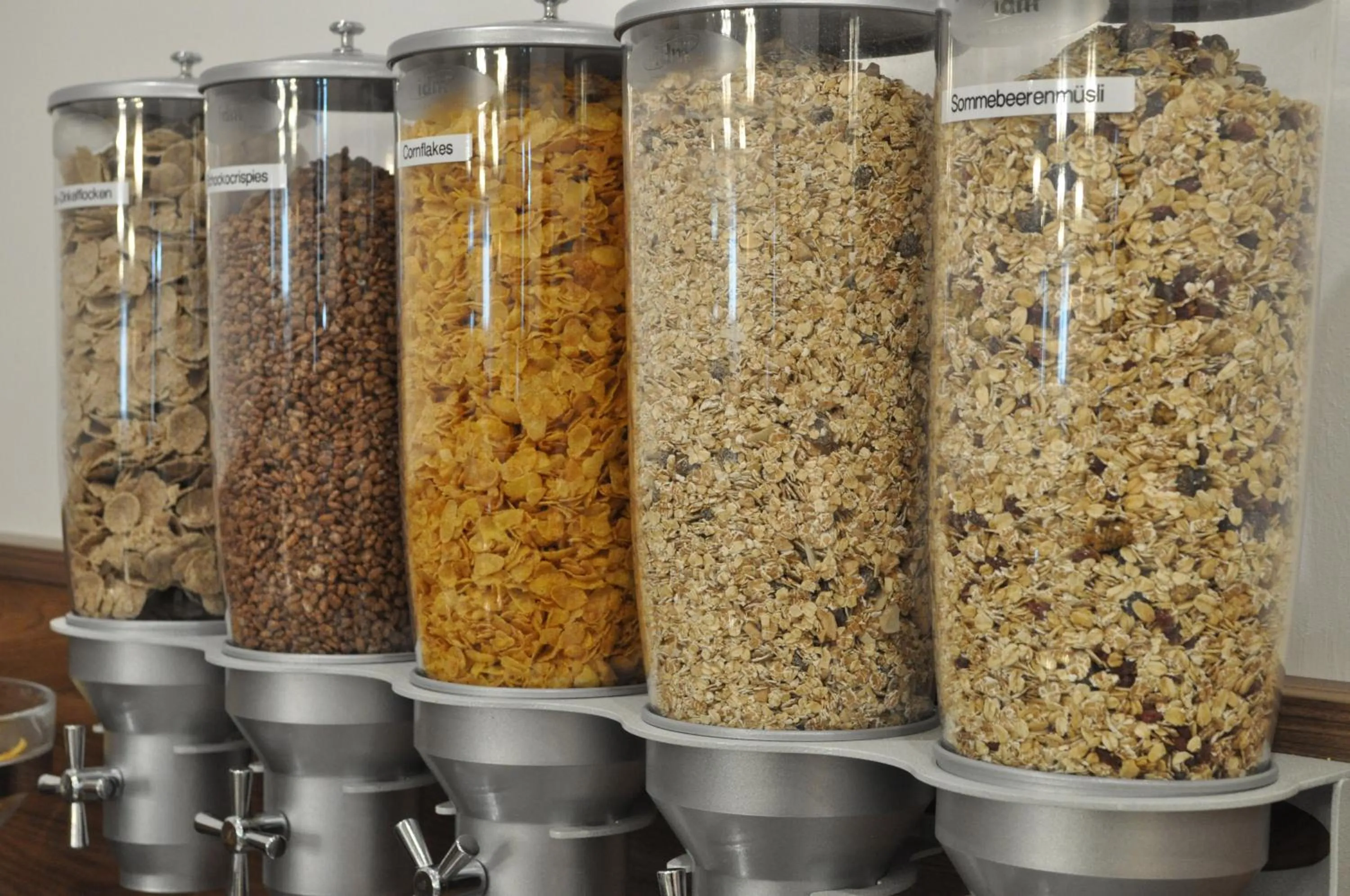 Breakfast in Seehotel Herlinde