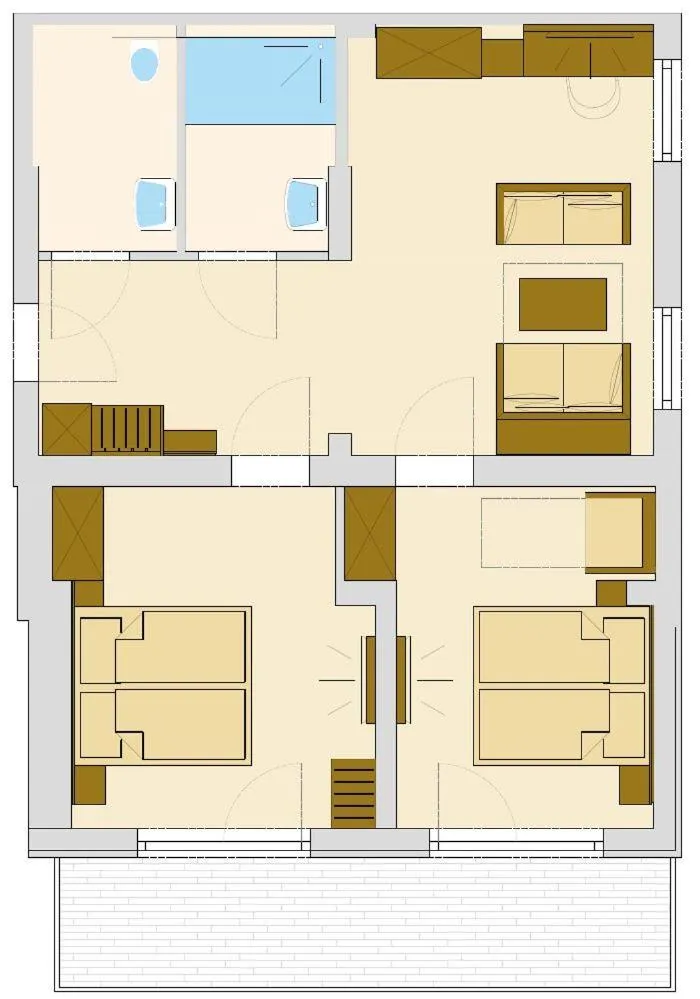 Floor plan in Seehotel Herlinde