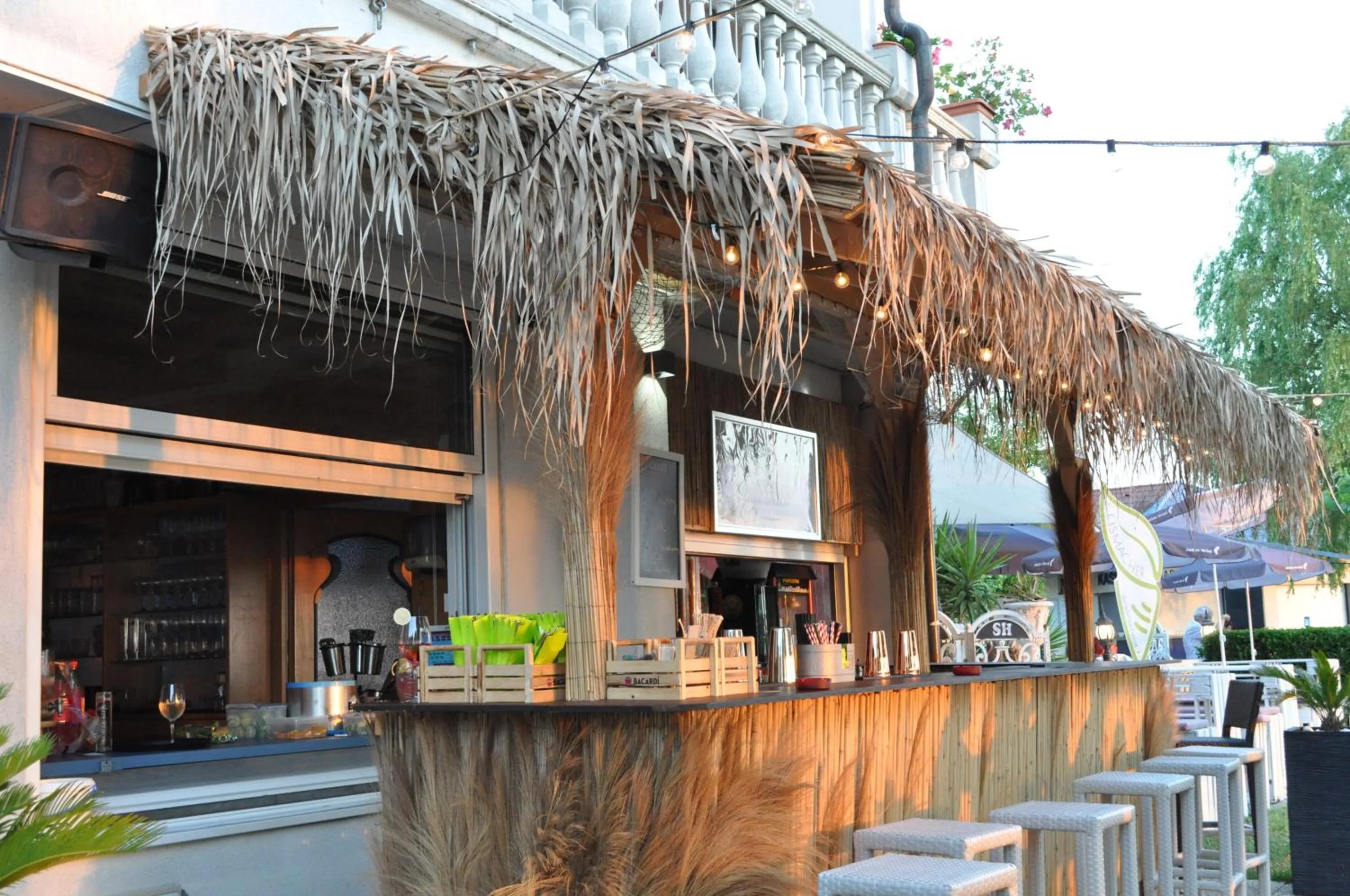 Lounge or bar in Seehotel Herlinde