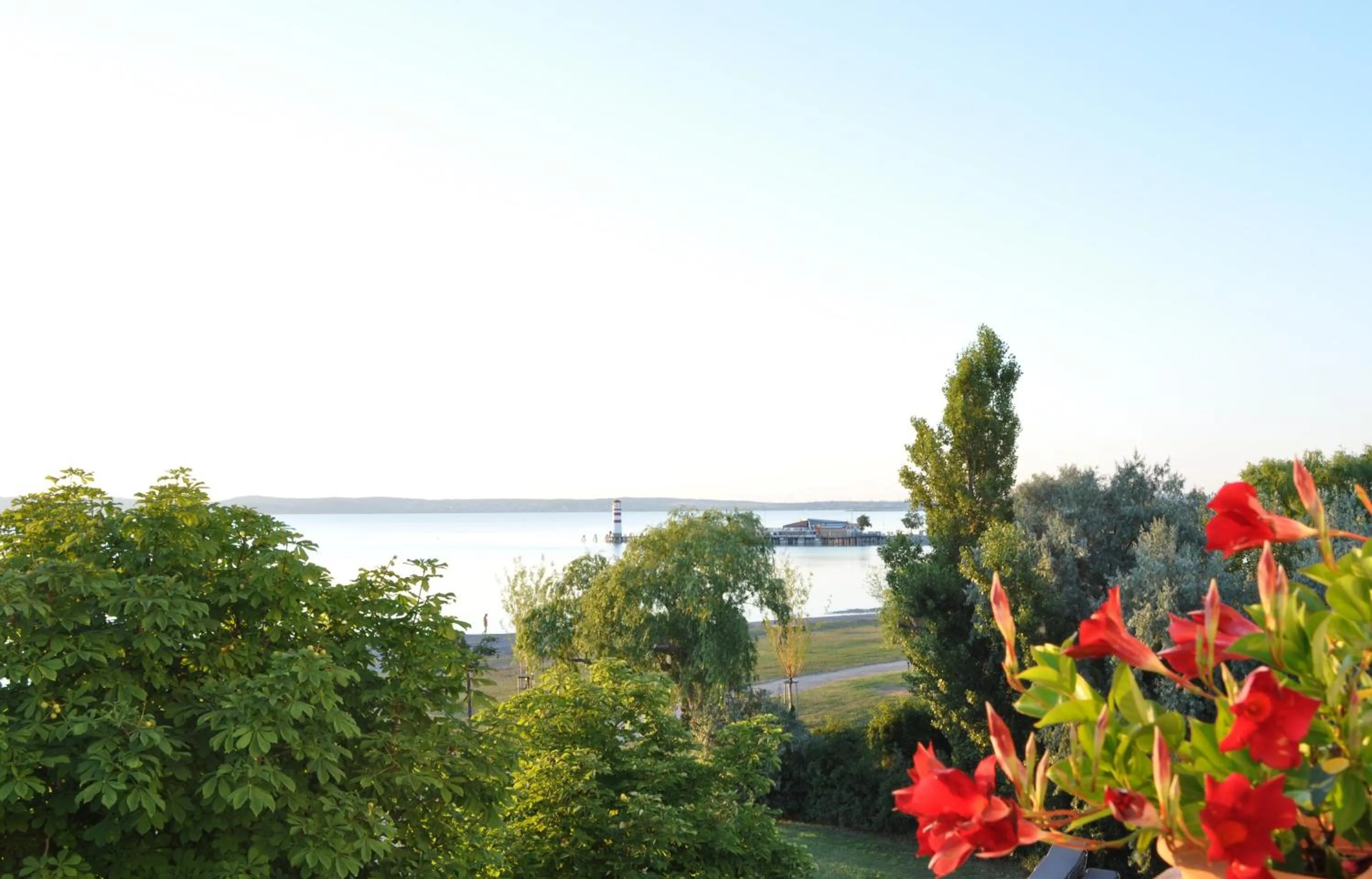 View (from property/room) in Seehotel Herlinde