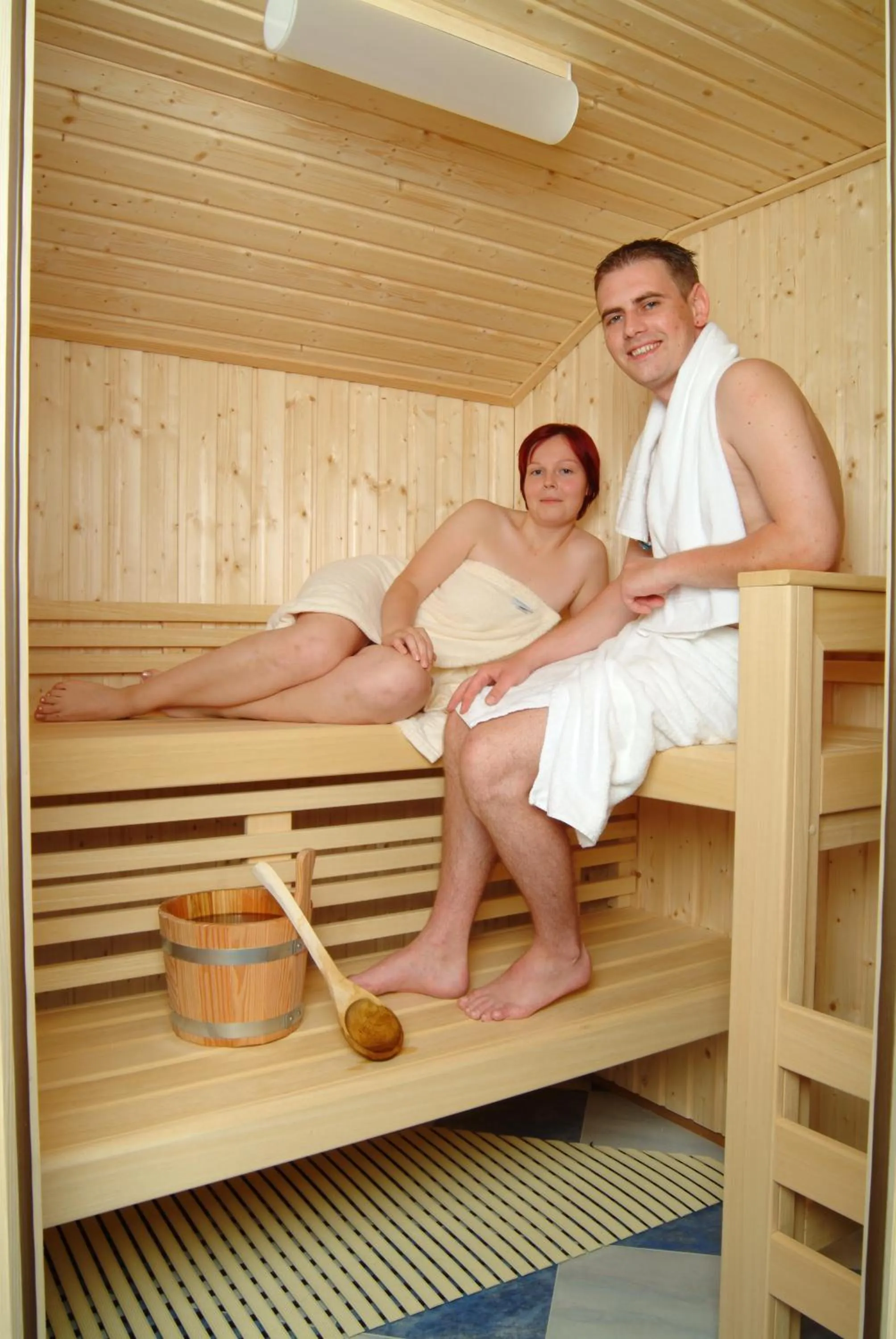 Spa and wellness centre/facilities in Seehotel Herlinde