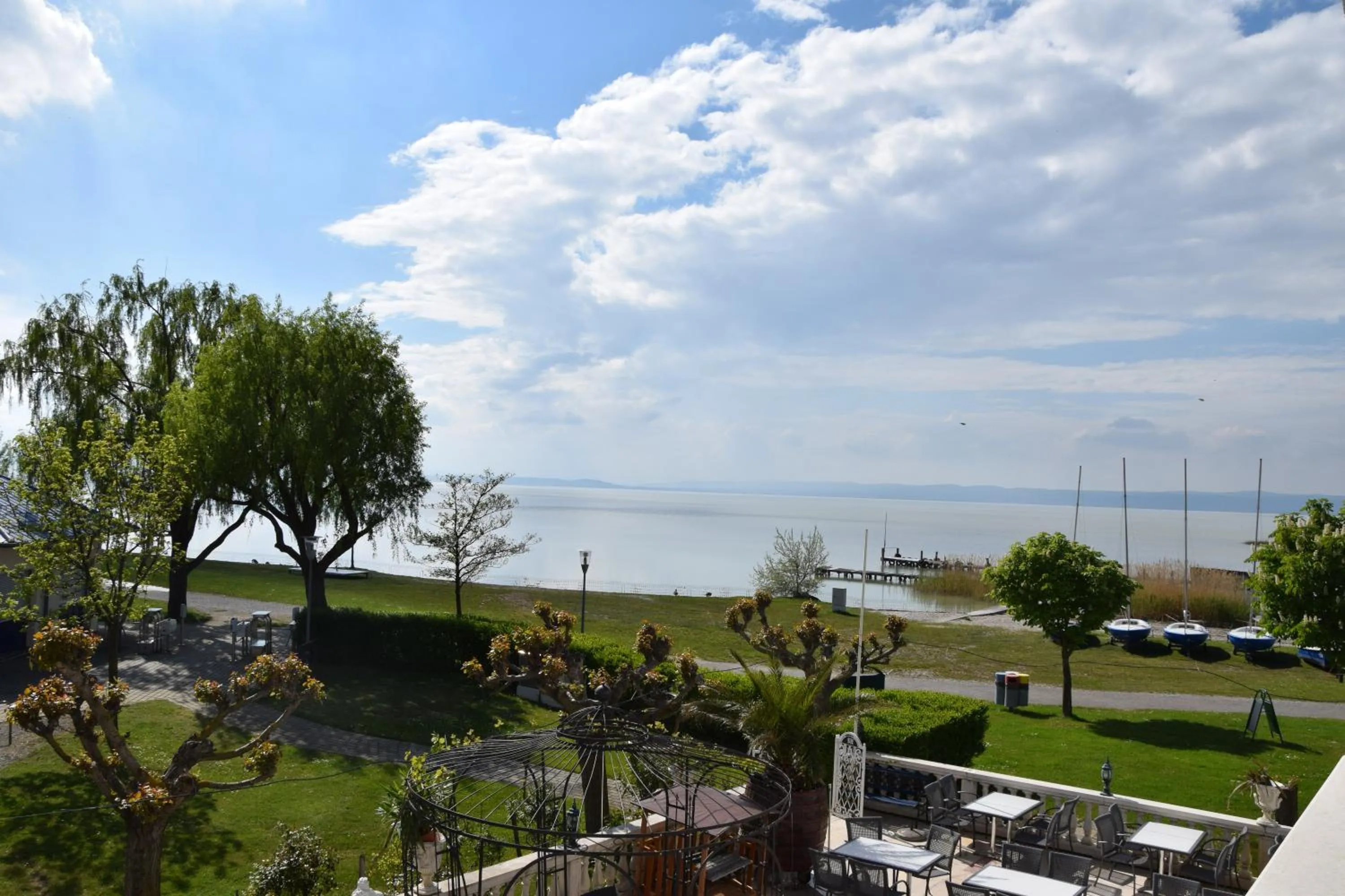 View (from property/room) in Seehotel Herlinde