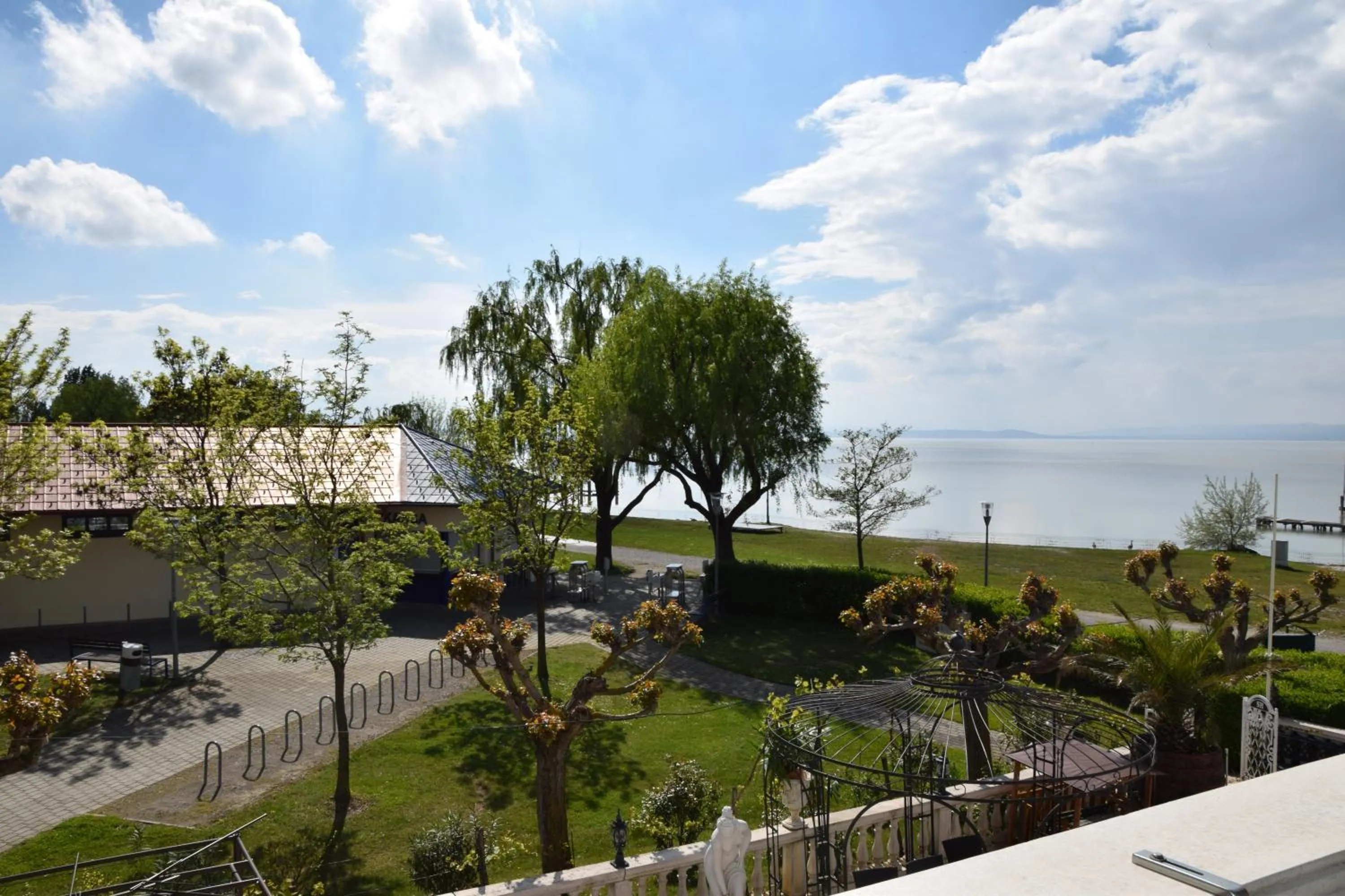 View (from property/room) in Seehotel Herlinde