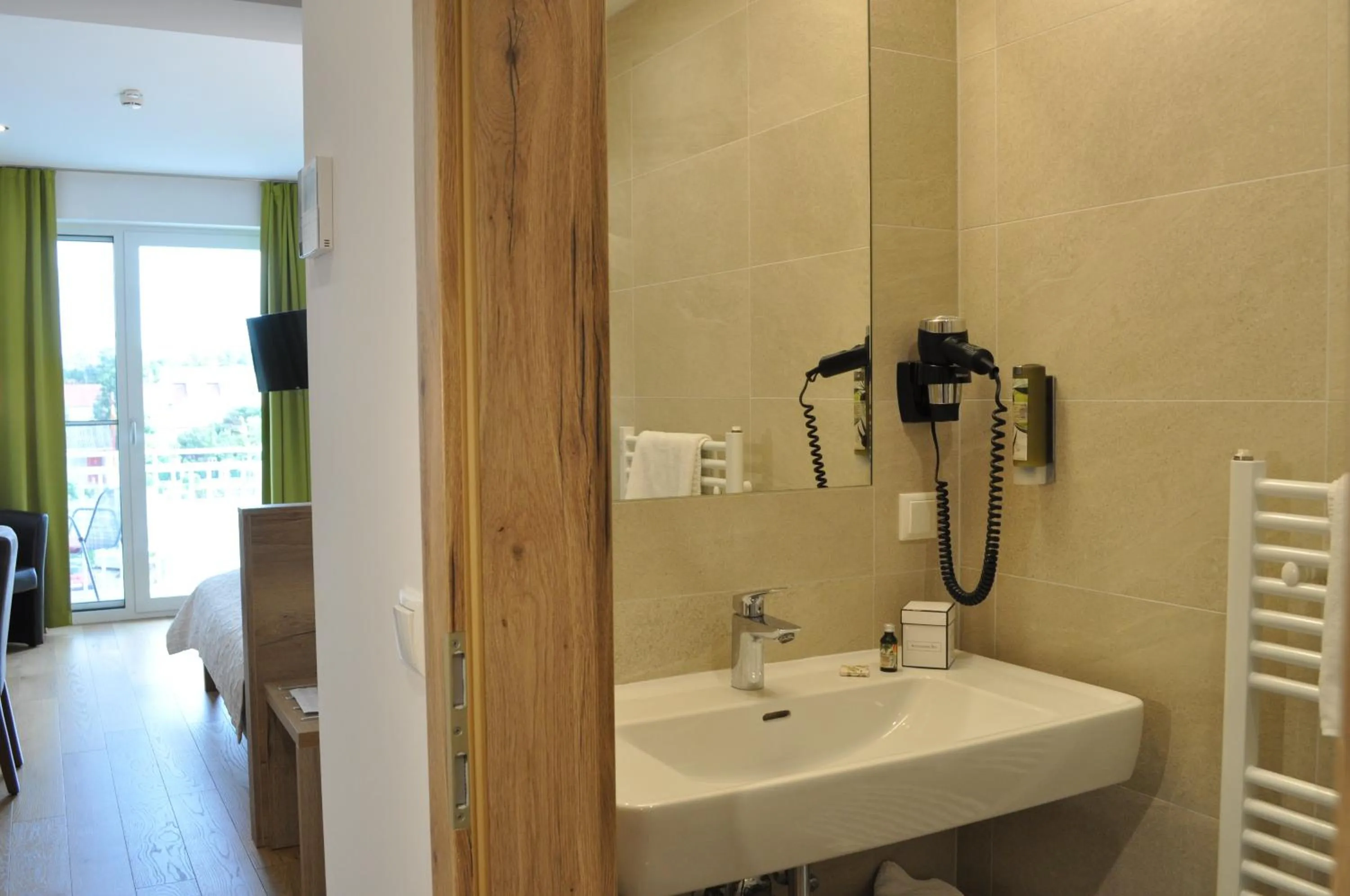 Bathroom in Seehotel Herlinde