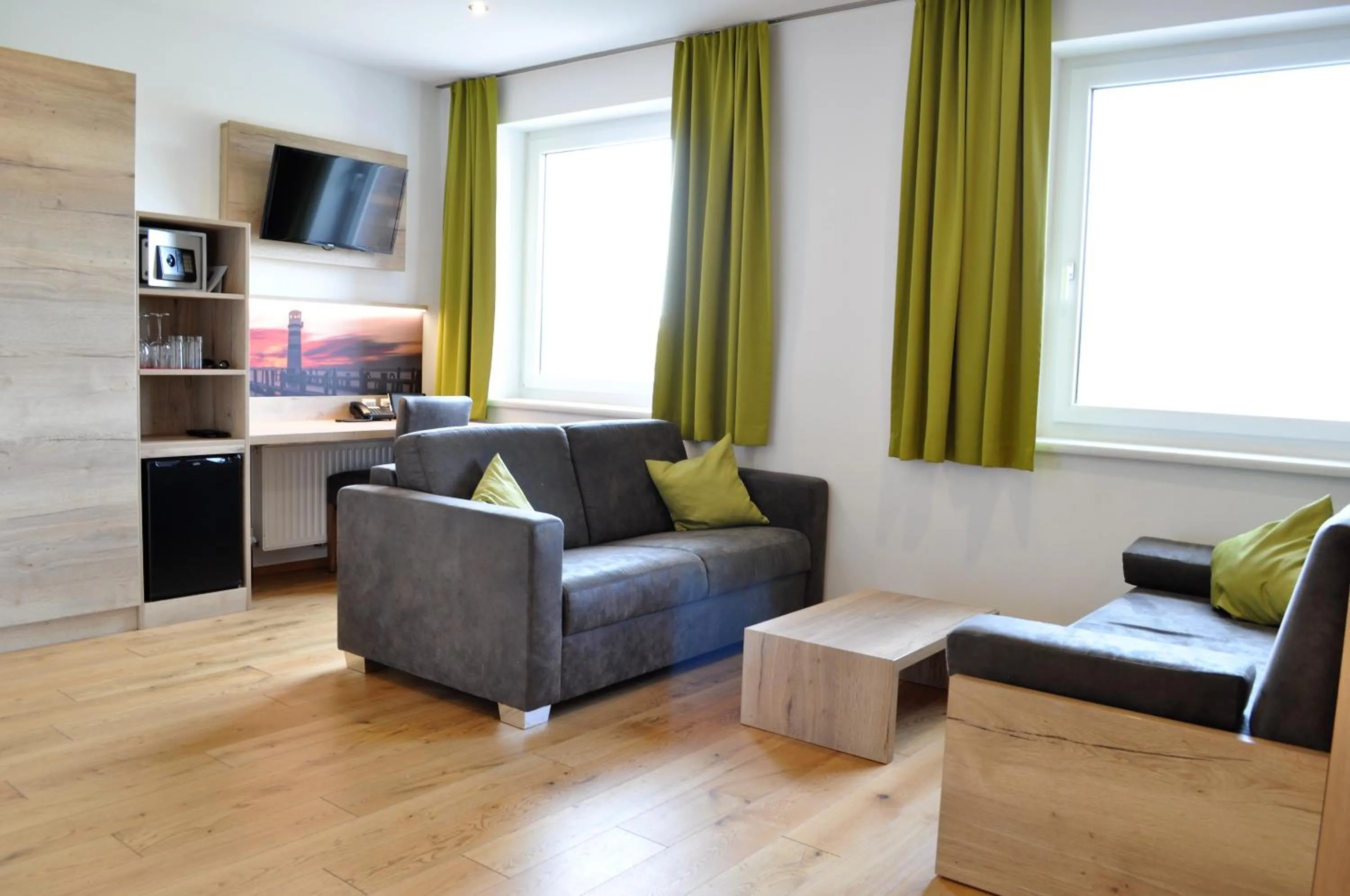 Living room in Seehotel Herlinde