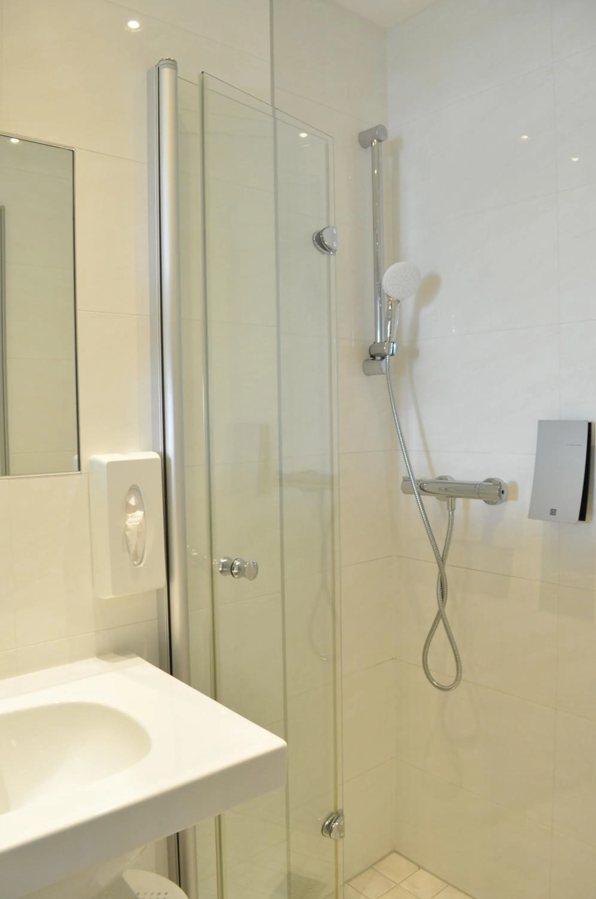 Shower in Seehotel Herlinde