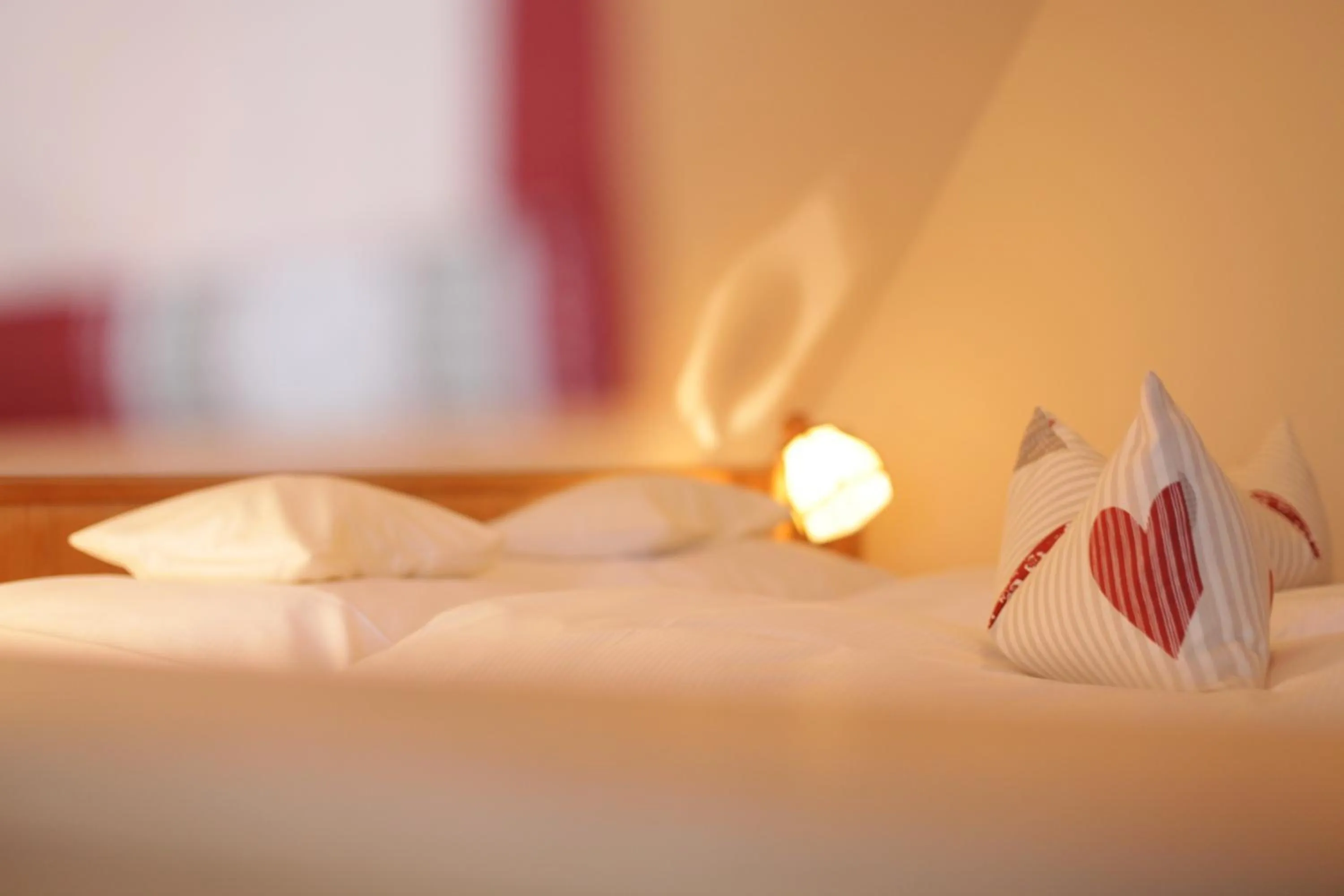 Bed in Landidyll Hotel Zum Alten Schloss