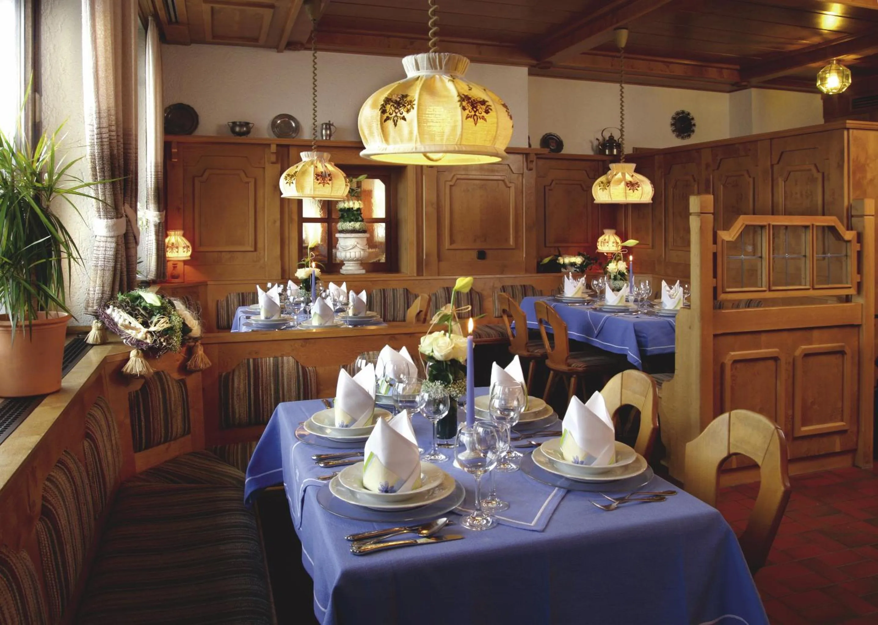 Restaurant/places to eat in Landidyll Hotel Zum Alten Schloss