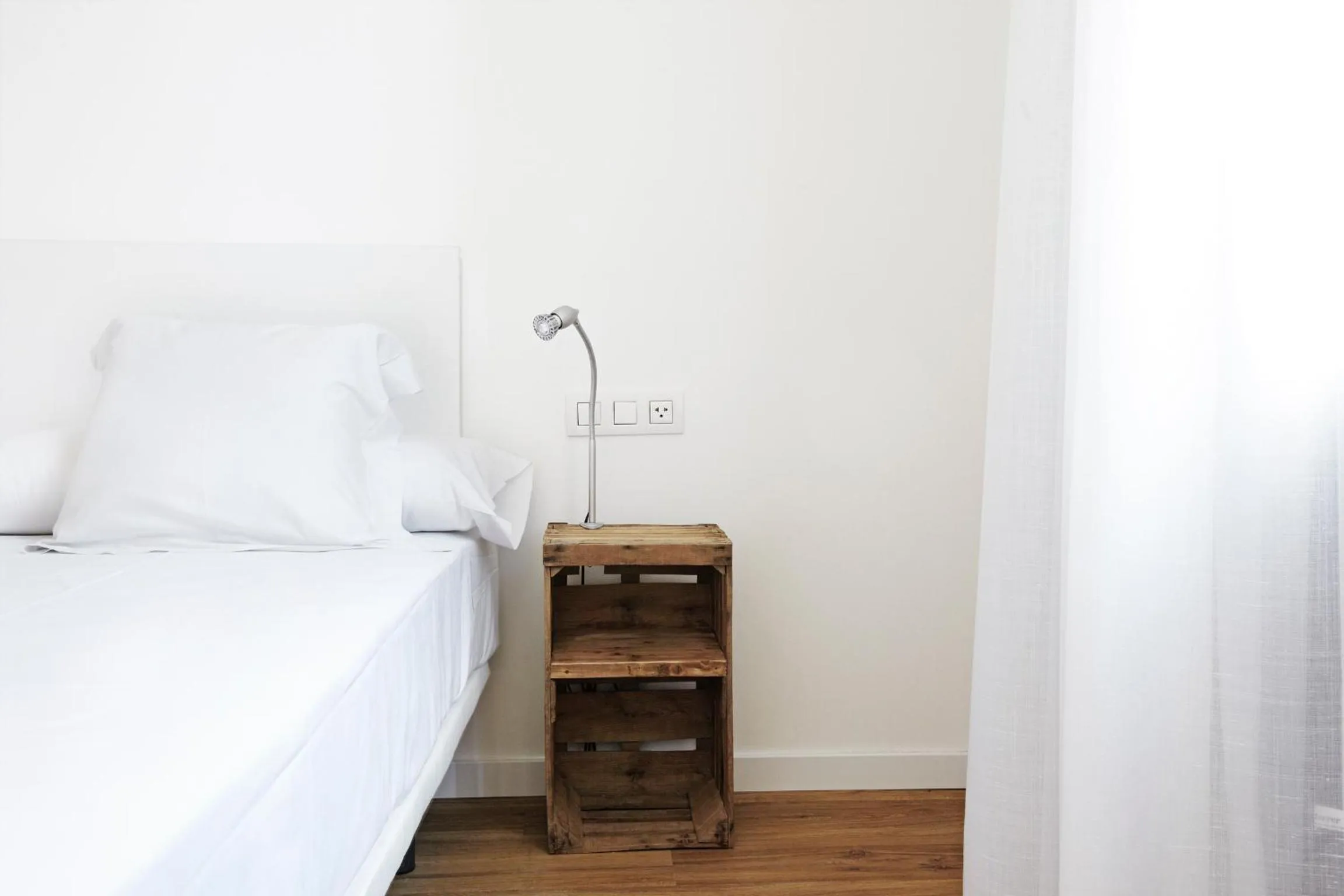 Bedroom, Bed in Som Nit Born