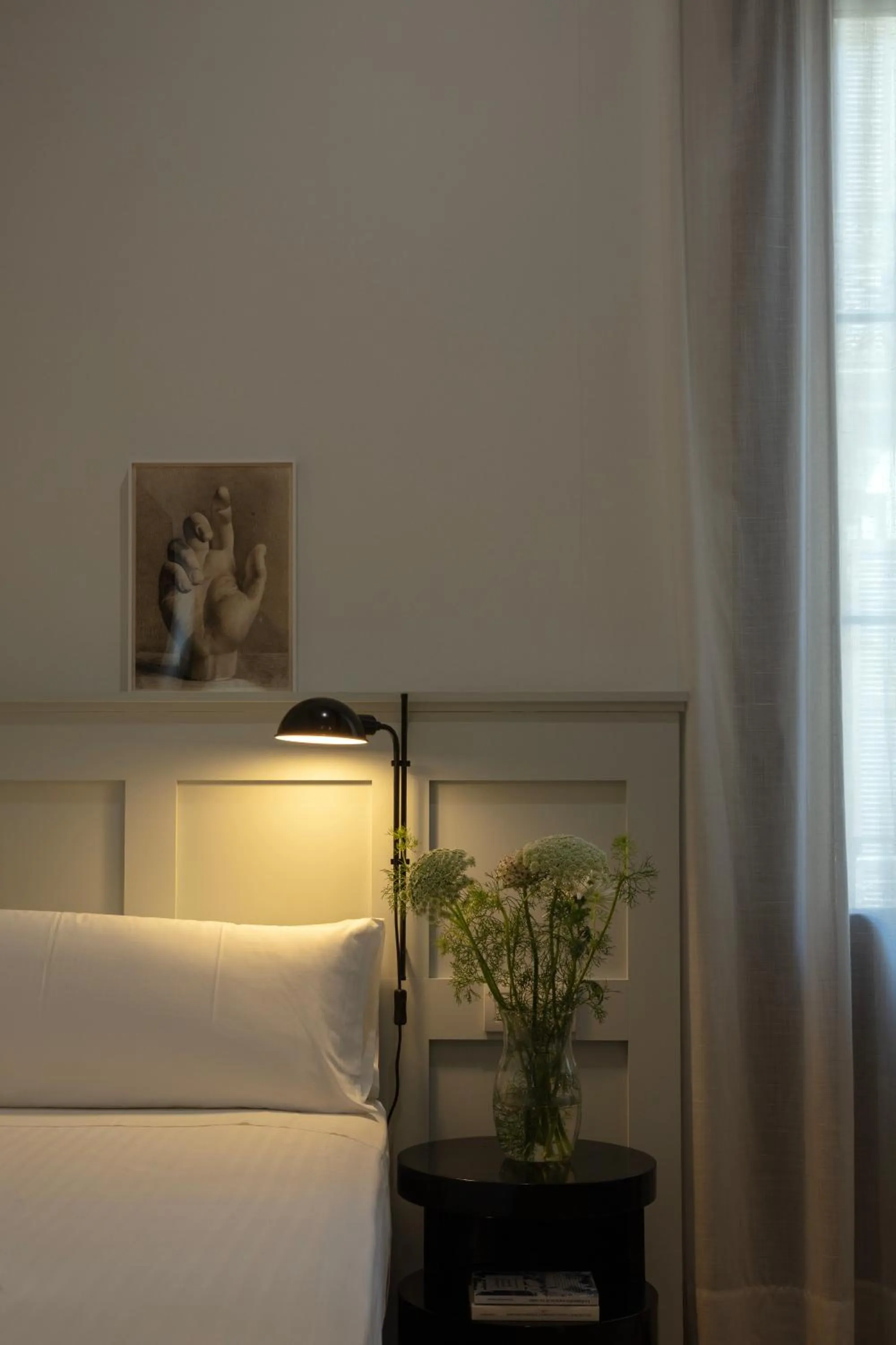 Decorative detail, Bed in Som Nit Born