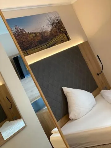 Bed in Hotel Restaurant Roemer