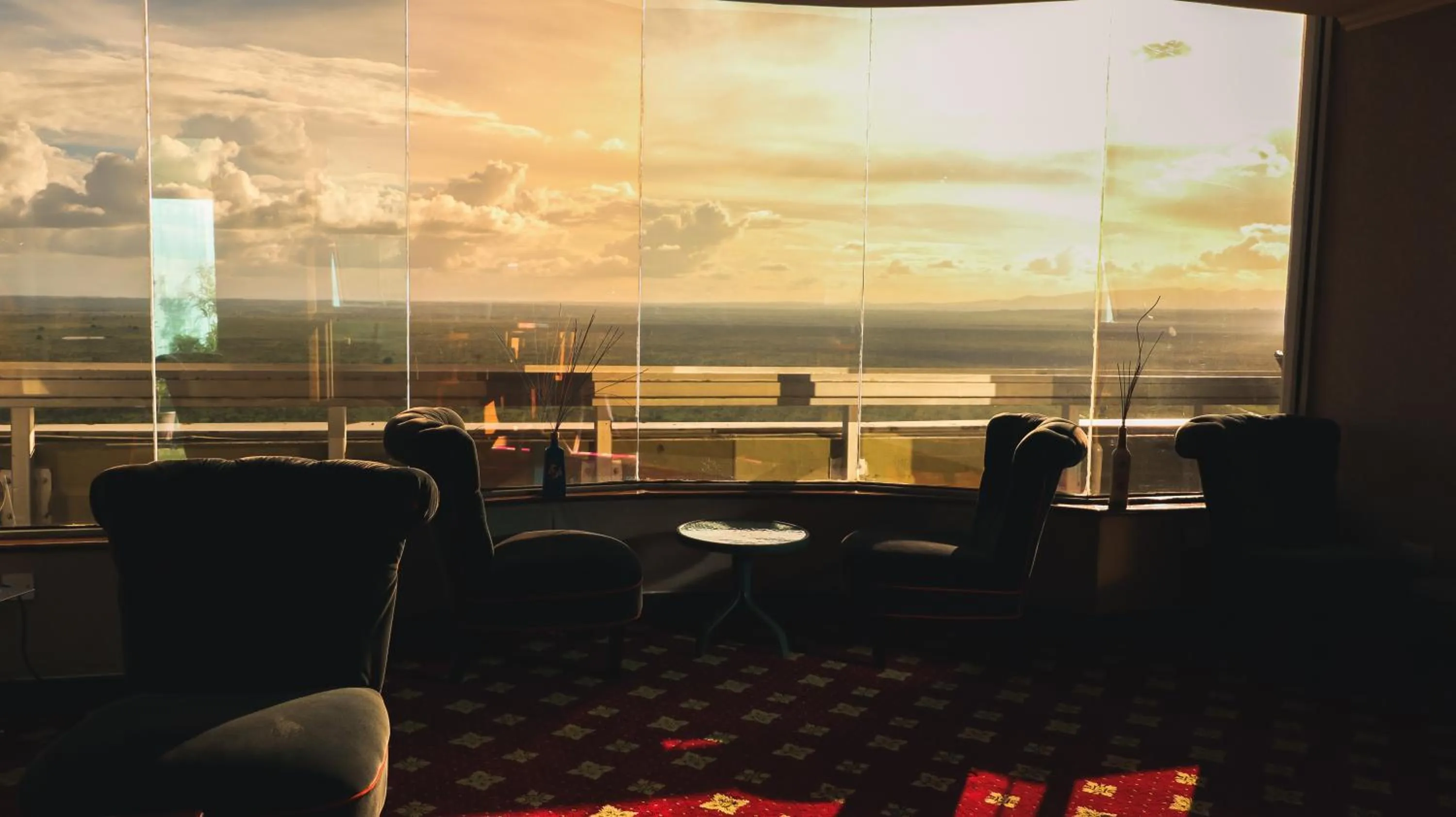 Communal lounge/ TV room in The Panari Hotel - Near Jomo Kenyatta International Airport