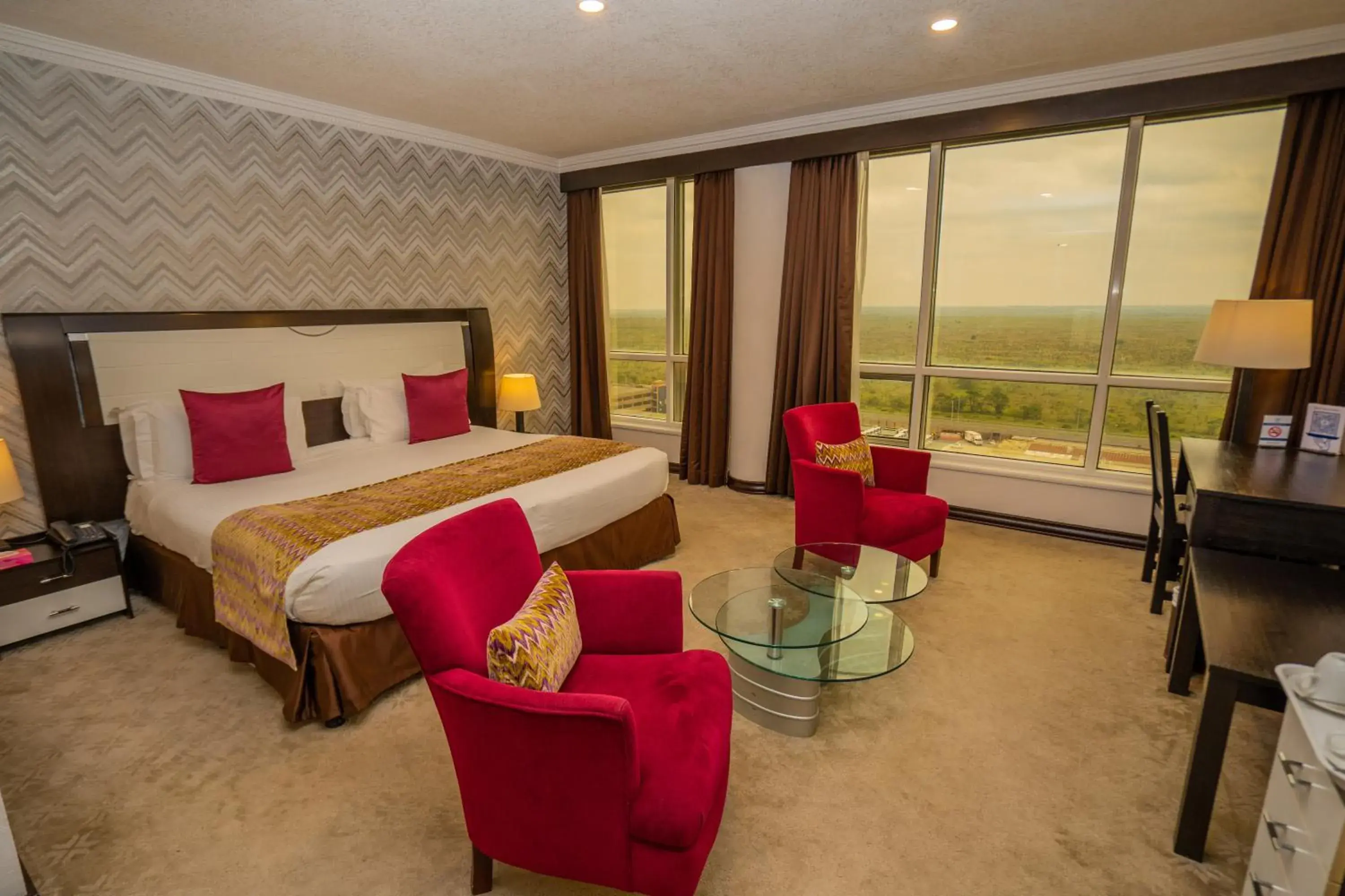 Deluxe Room with Park View in The Panari Hotel - Near Jomo Kenyatta International Airport Deluxe Room with Park View in The Panari Hotel - Near Jomo Kenyatta International Airport