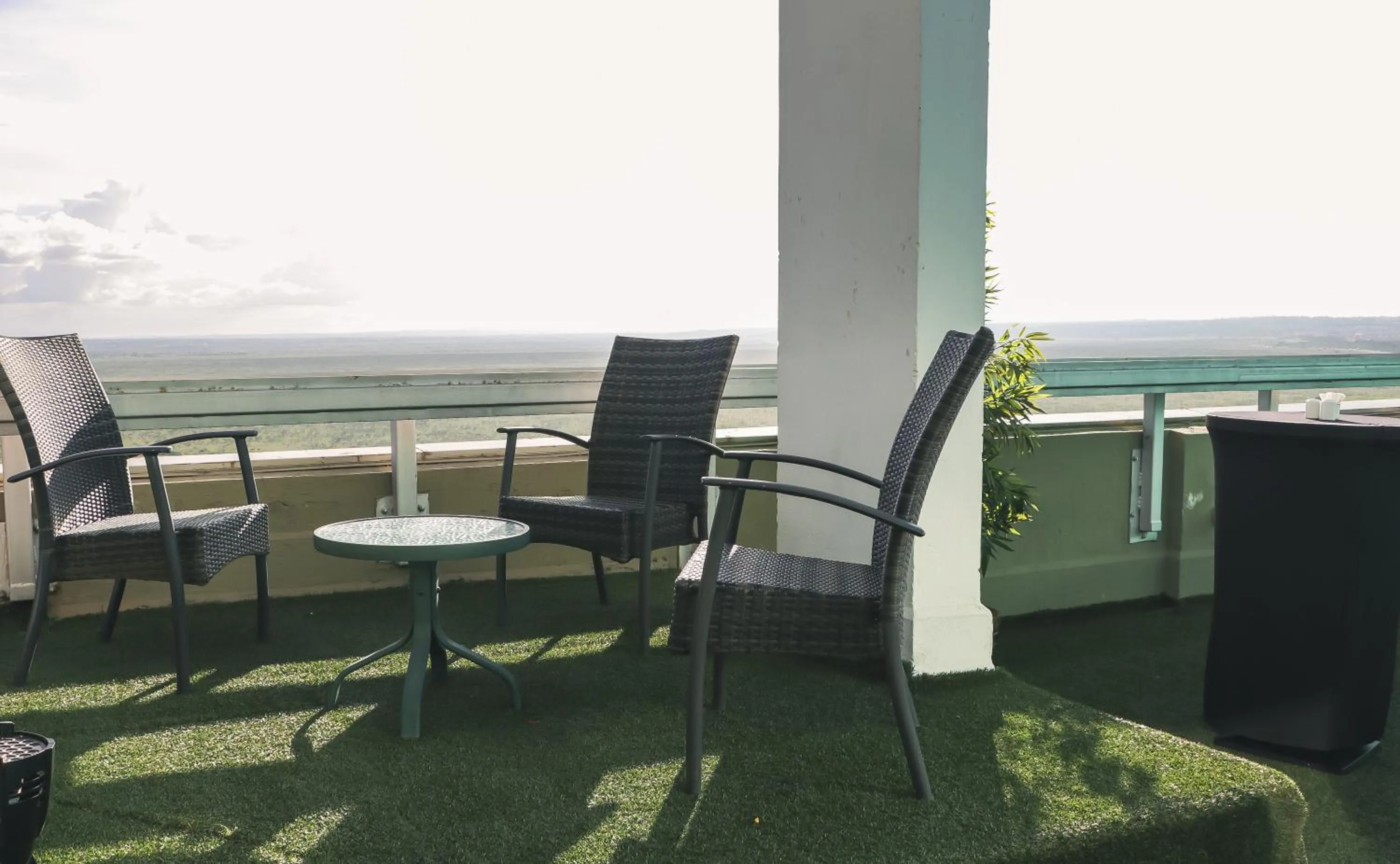 Communal lounge/ TV room in The Panari Hotel - Near Jomo Kenyatta International Airport