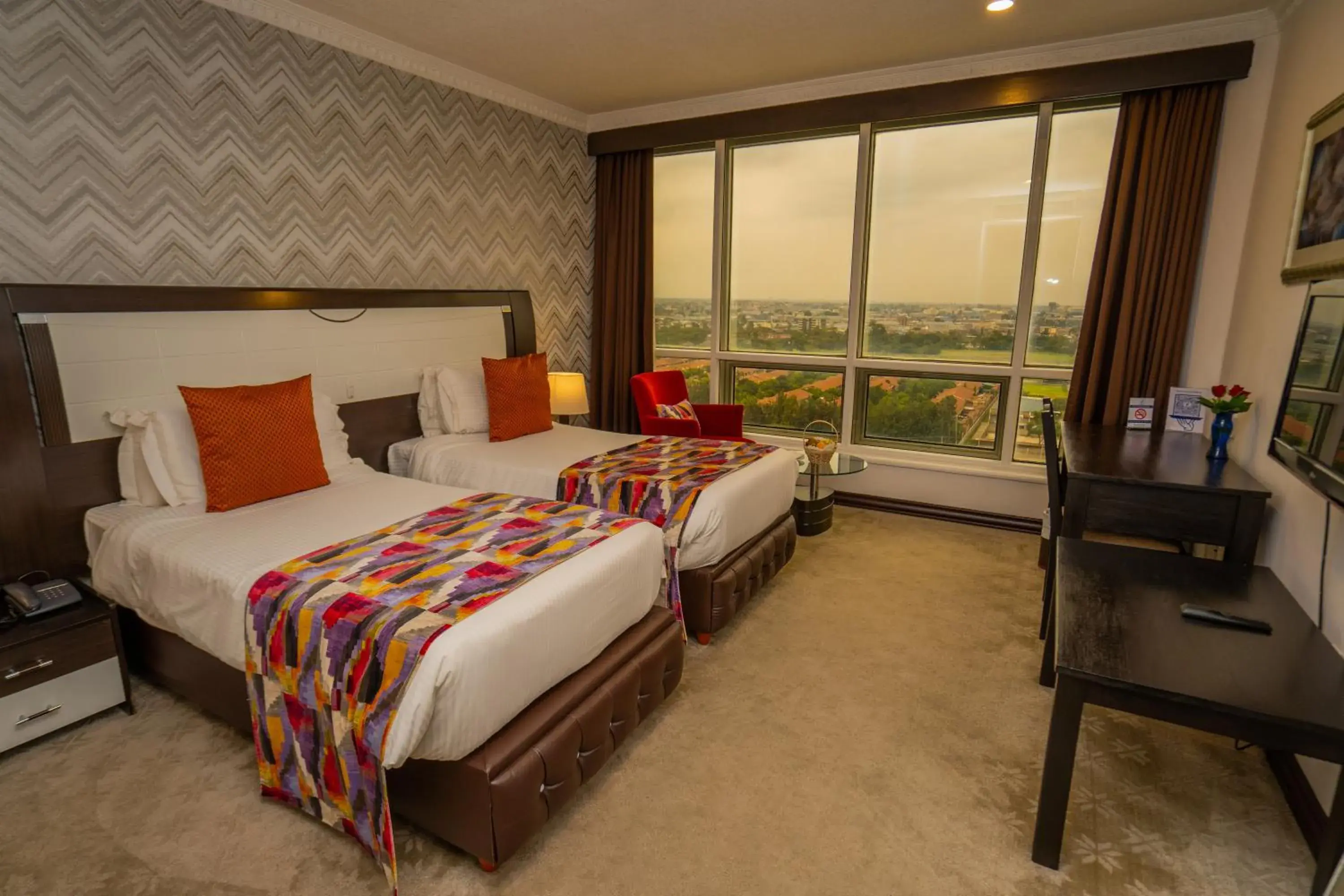 Superior Room with Skyline View - single occupancy in The Panari Hotel - Near Jomo Kenyatta International Airport Superior Room with Skyline View - single occupancy in The Panari Hotel - Near Jomo Kenyatta International Airport