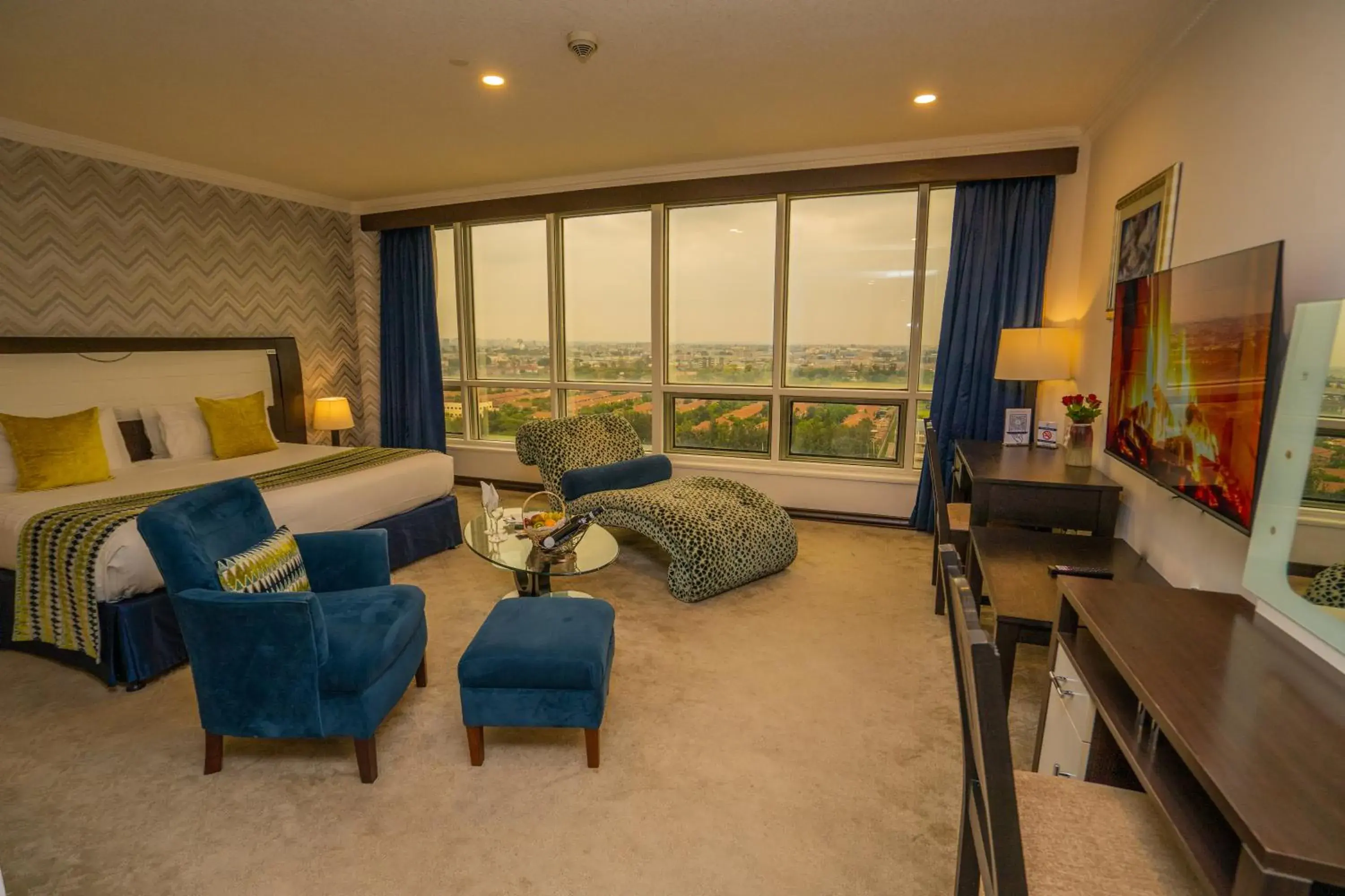 Executive Room with Skyline View in The Panari Hotel - Near Jomo Kenyatta International Airport Executive Room with Skyline View in The Panari Hotel - Near Jomo Kenyatta International Airport