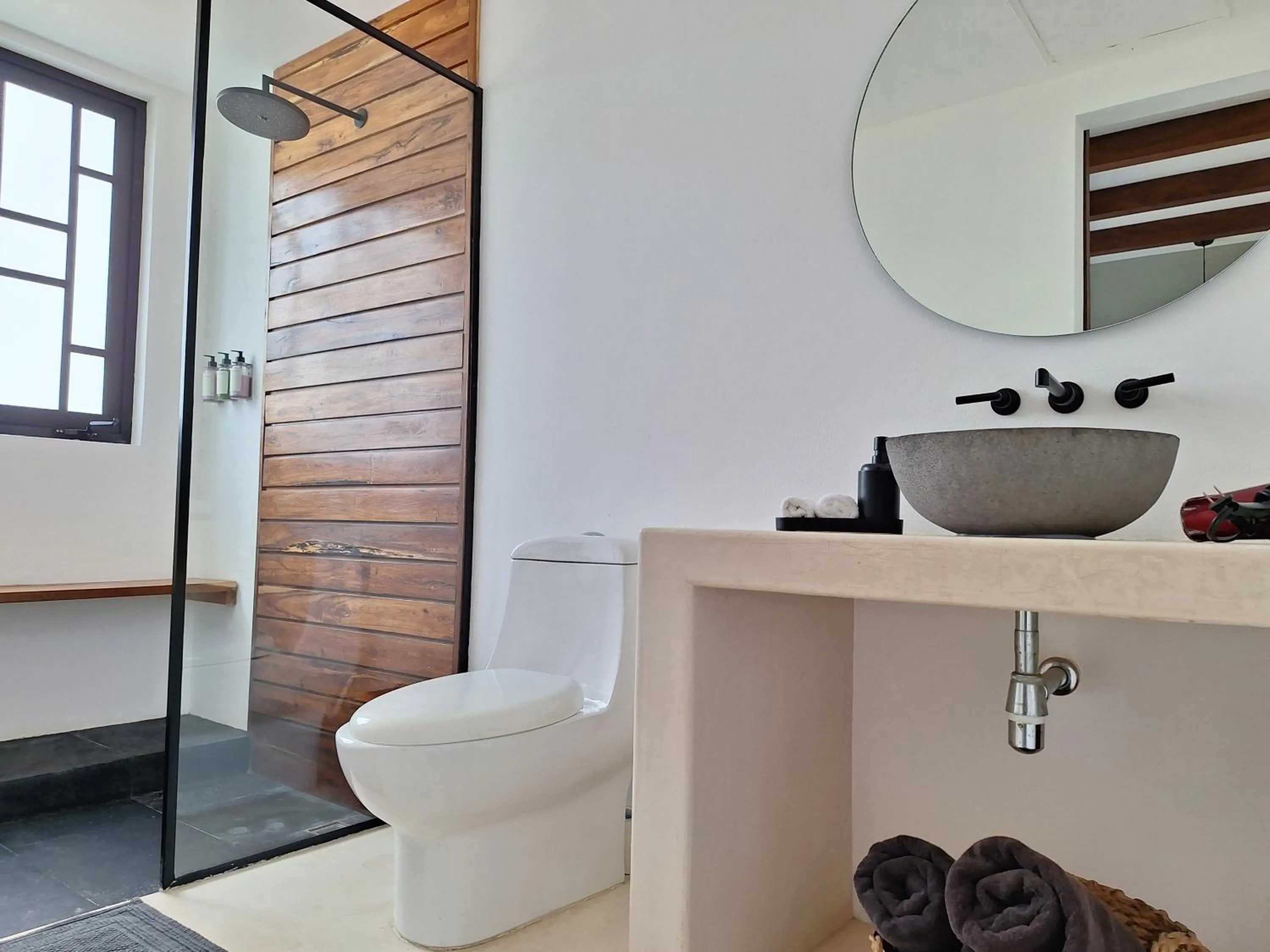 Bathroom in BT Rooms Tulum