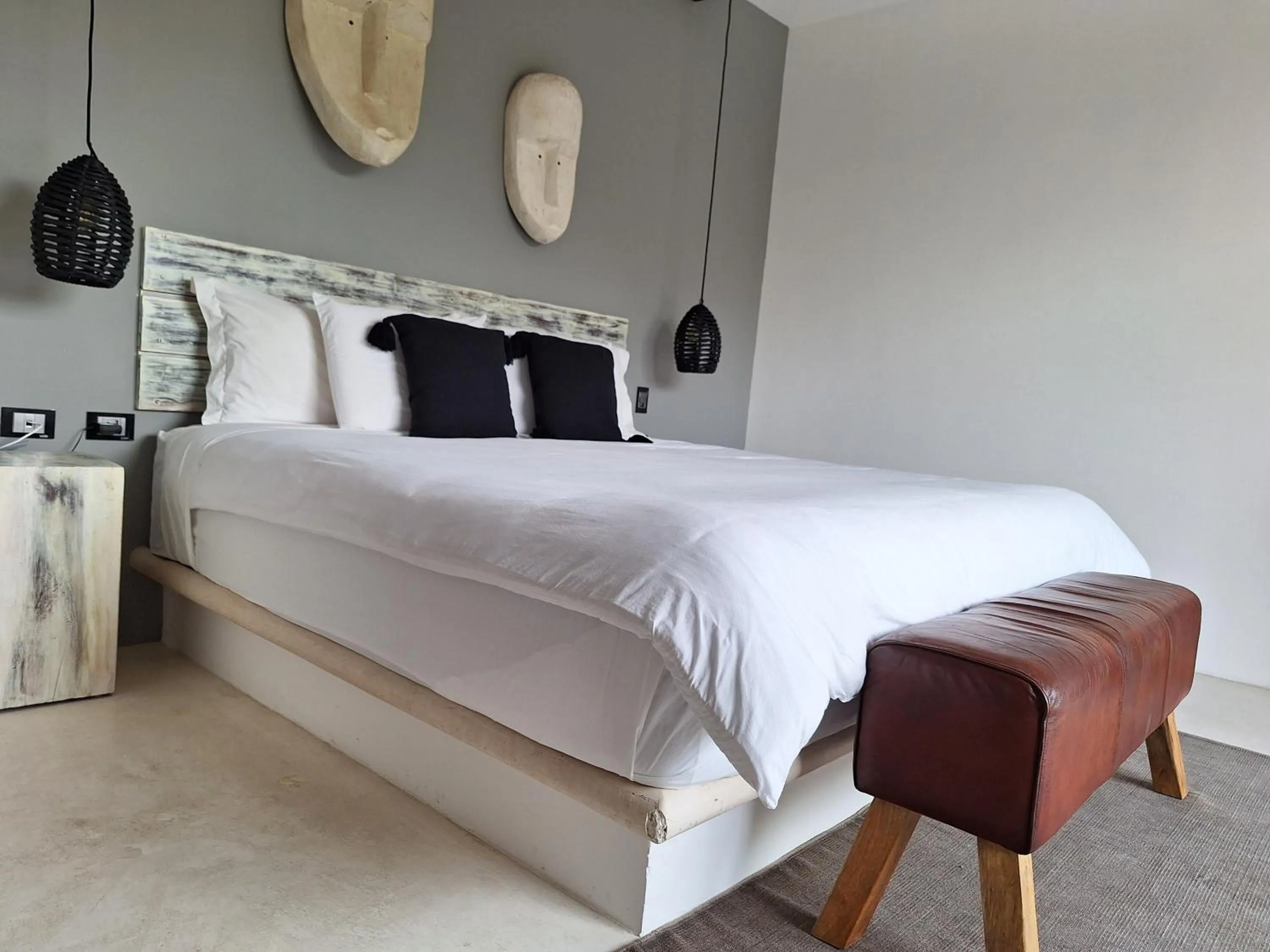 Bedroom, Bed in BT Rooms Tulum