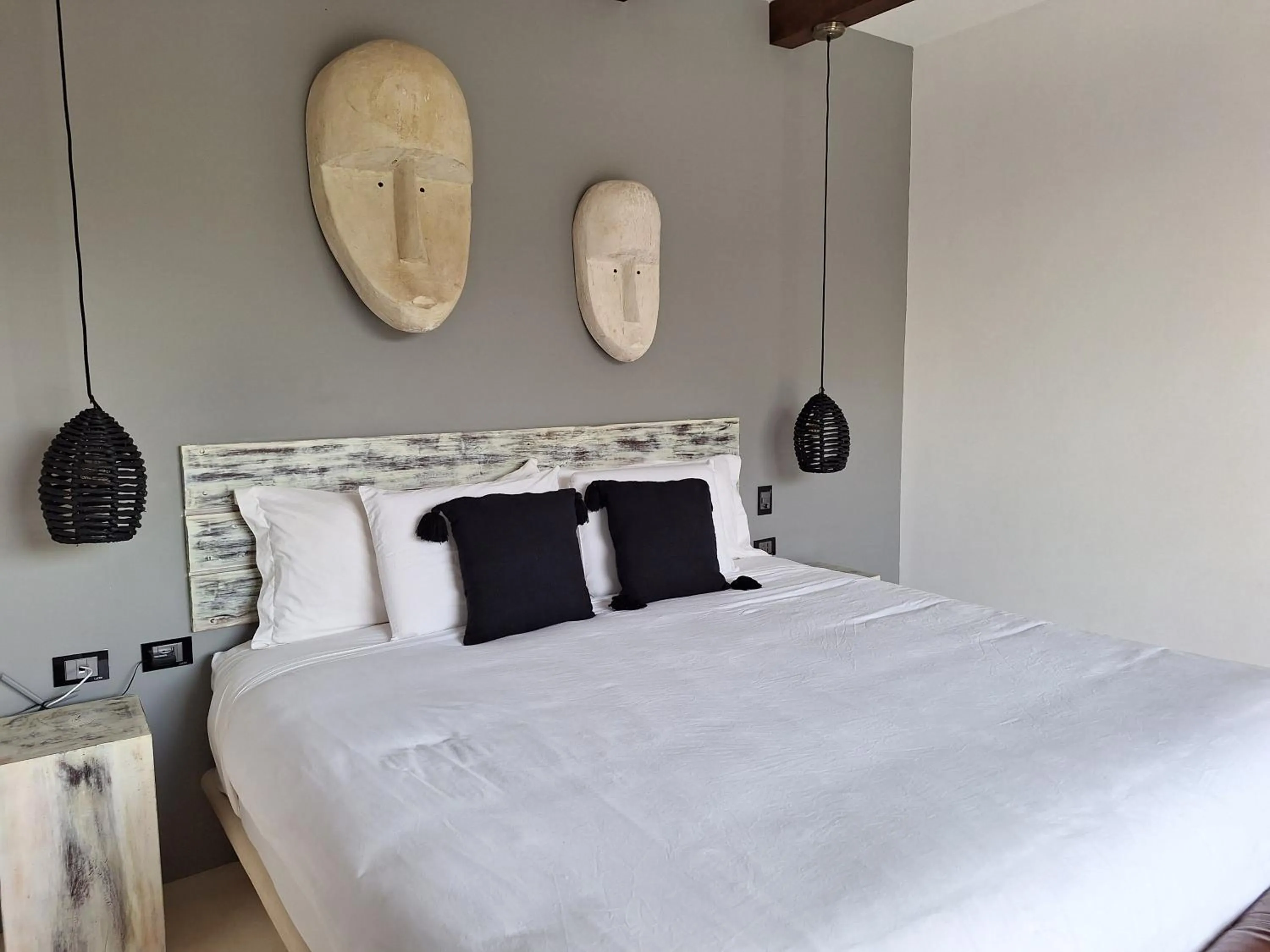 Bedroom, Bed in BT Rooms Tulum