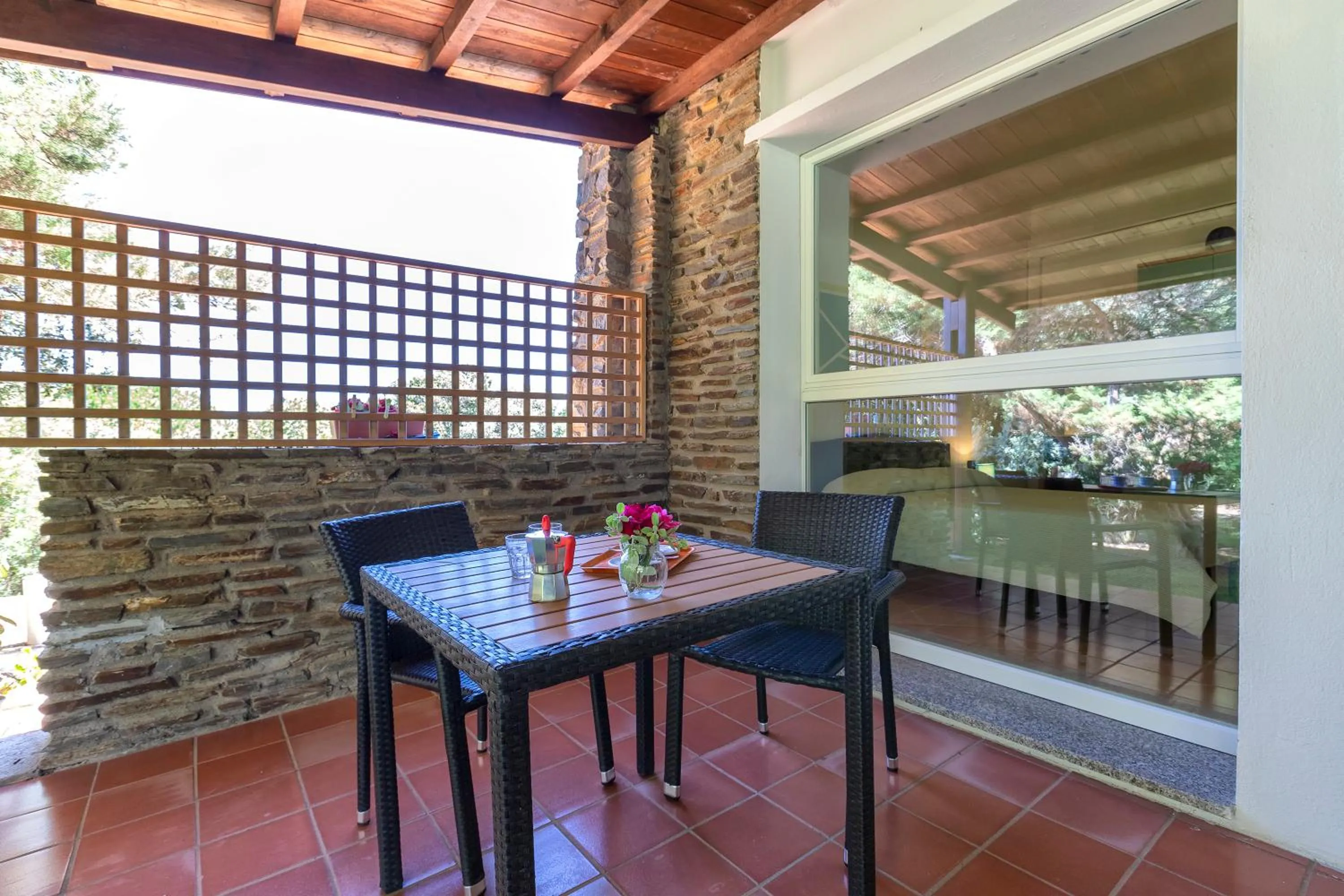 Patio in Residence Le Vele