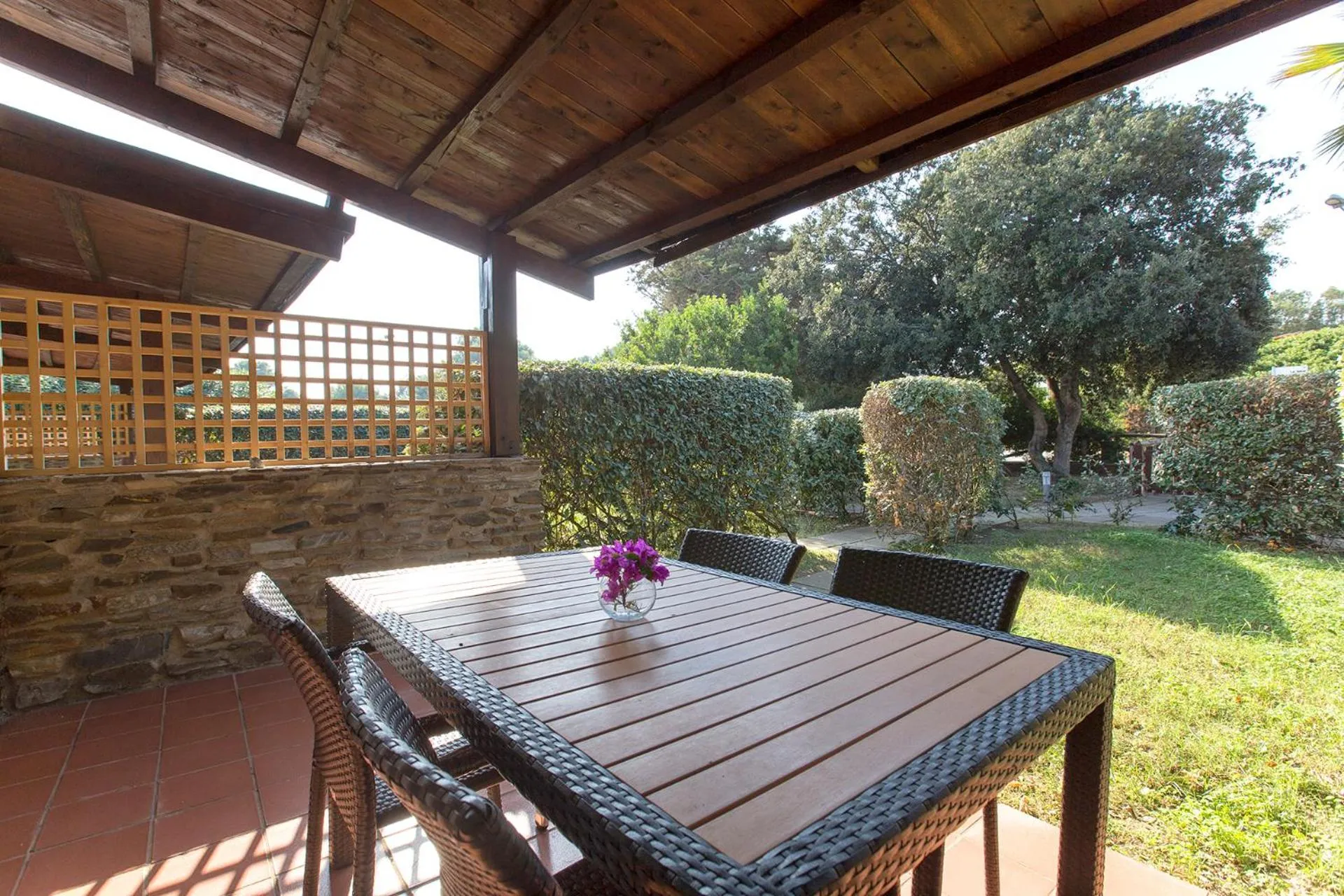 Patio in Residence Le Vele