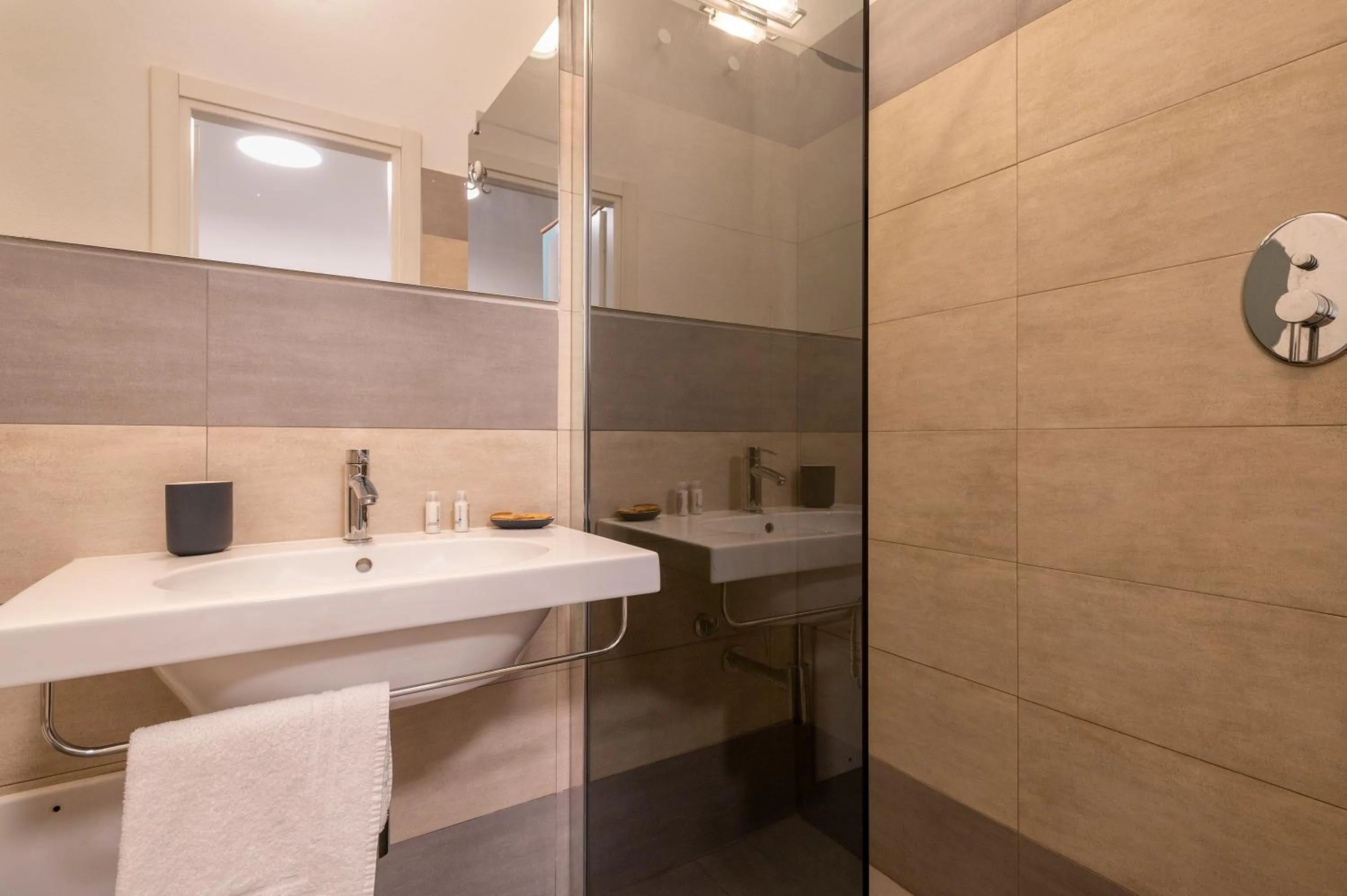 Bathroom in Residence Le Vele