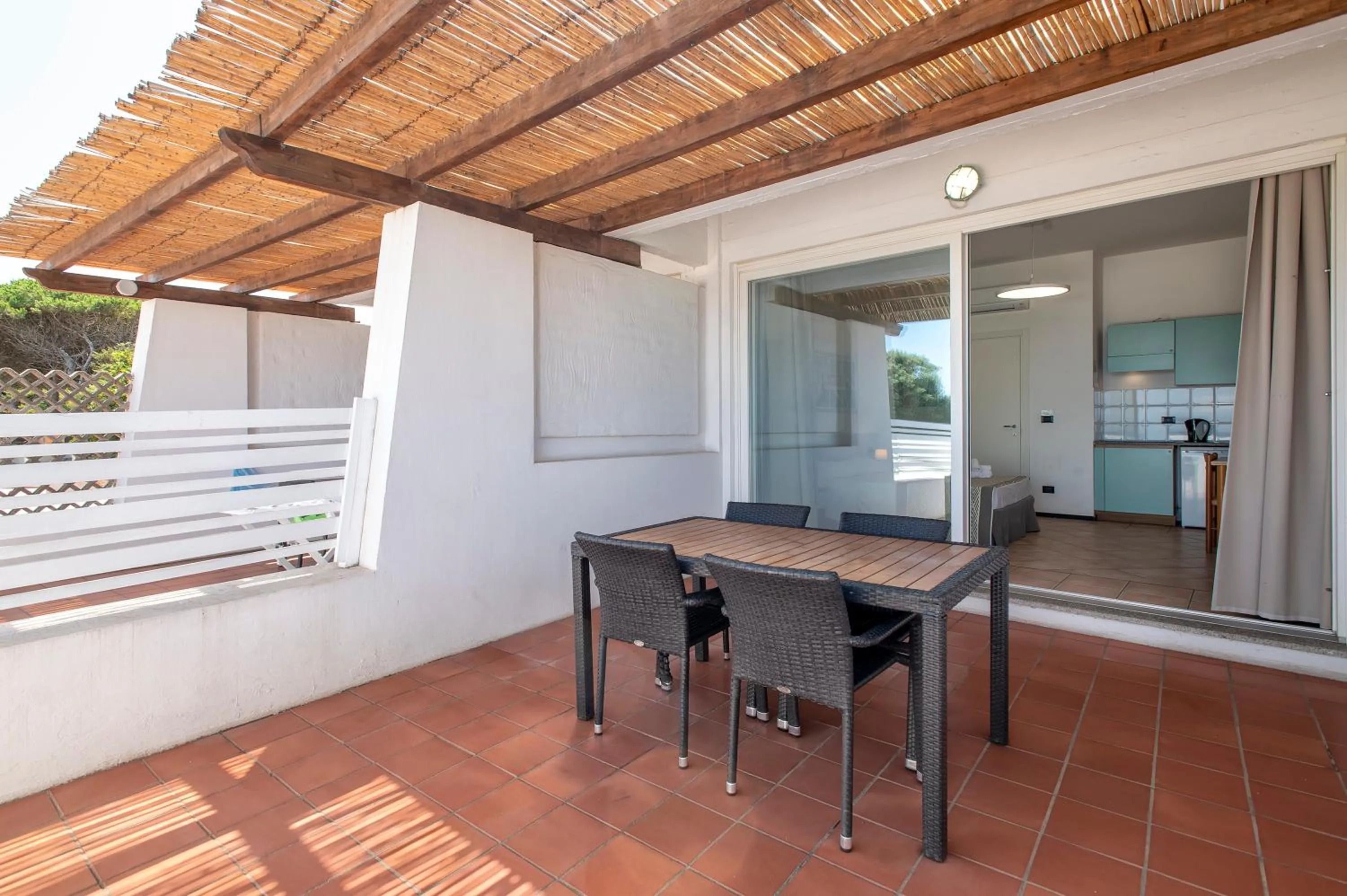 Balcony/Terrace in Residence Le Vele