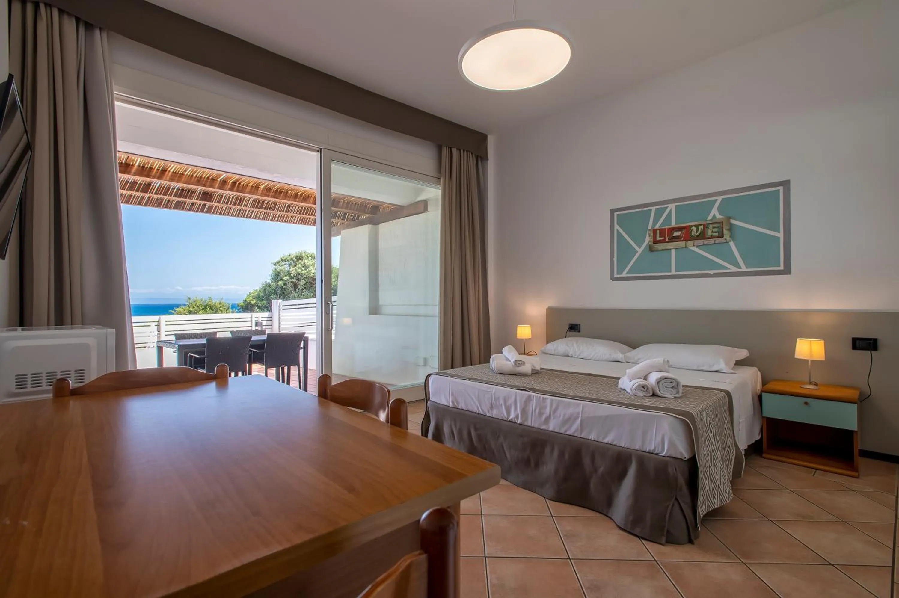 Photo of the whole room, Bed in Residence Le Vele