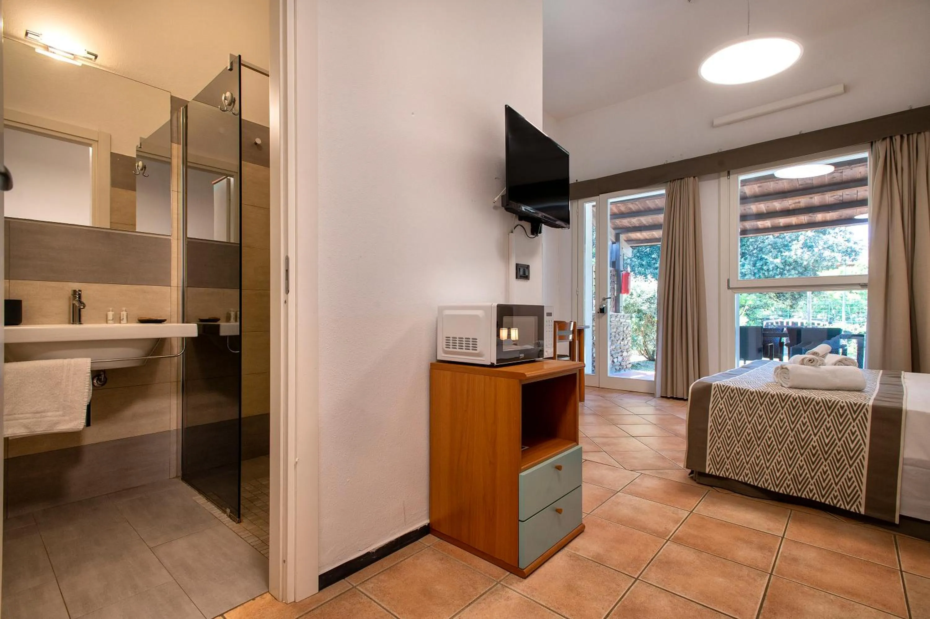 Photo of the whole room, Bed in Residence Le Vele