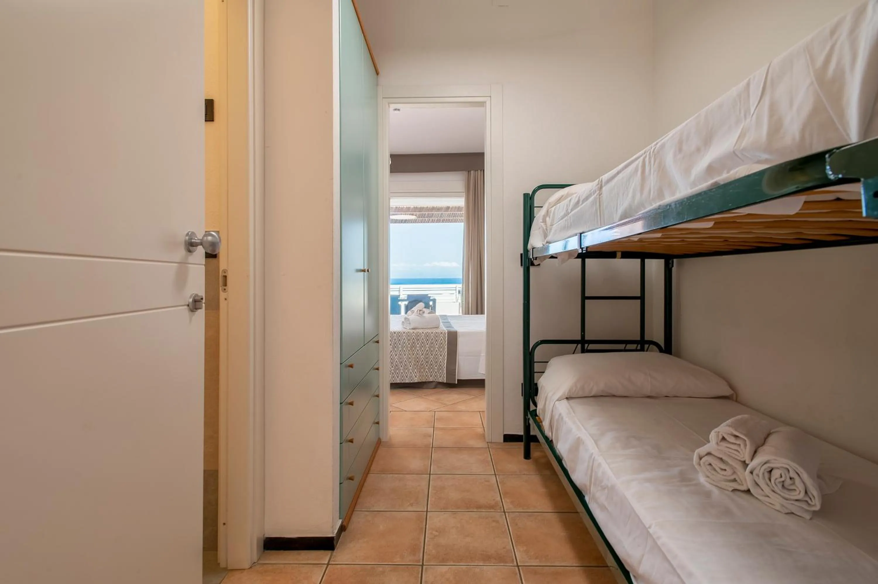 Photo of the whole room, Bed in Residence Le Vele