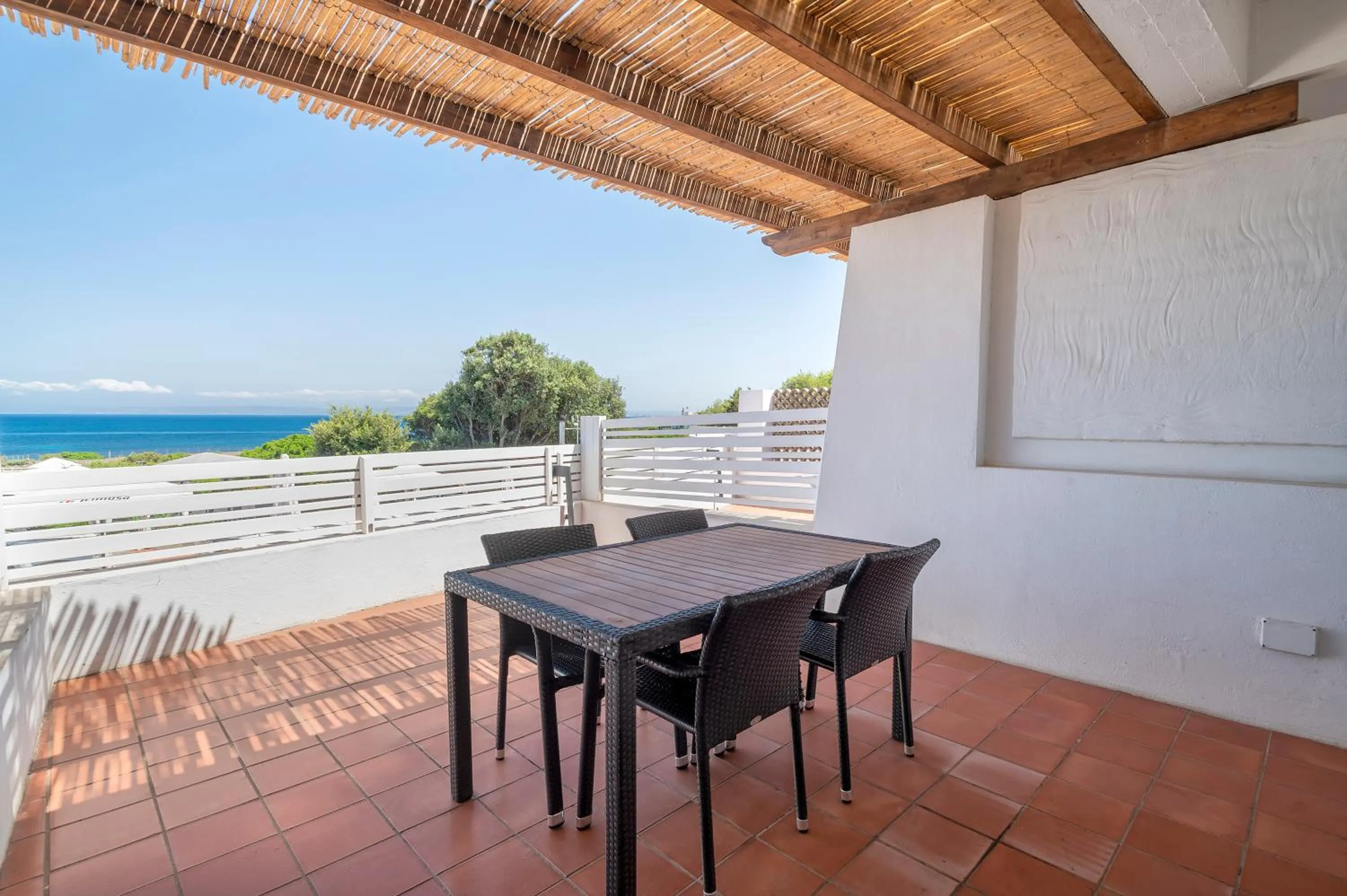 Balcony/Terrace in Residence Le Vele