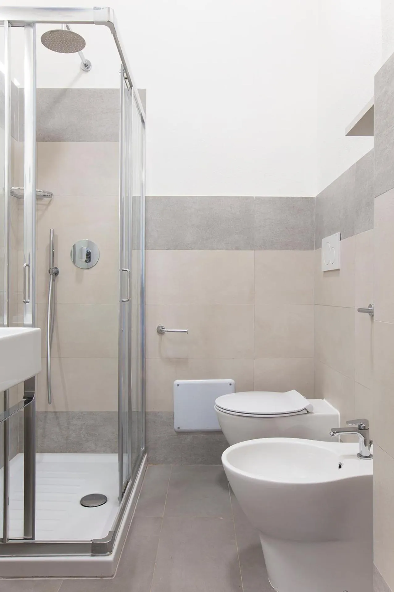 Bathroom in Residence Le Vele